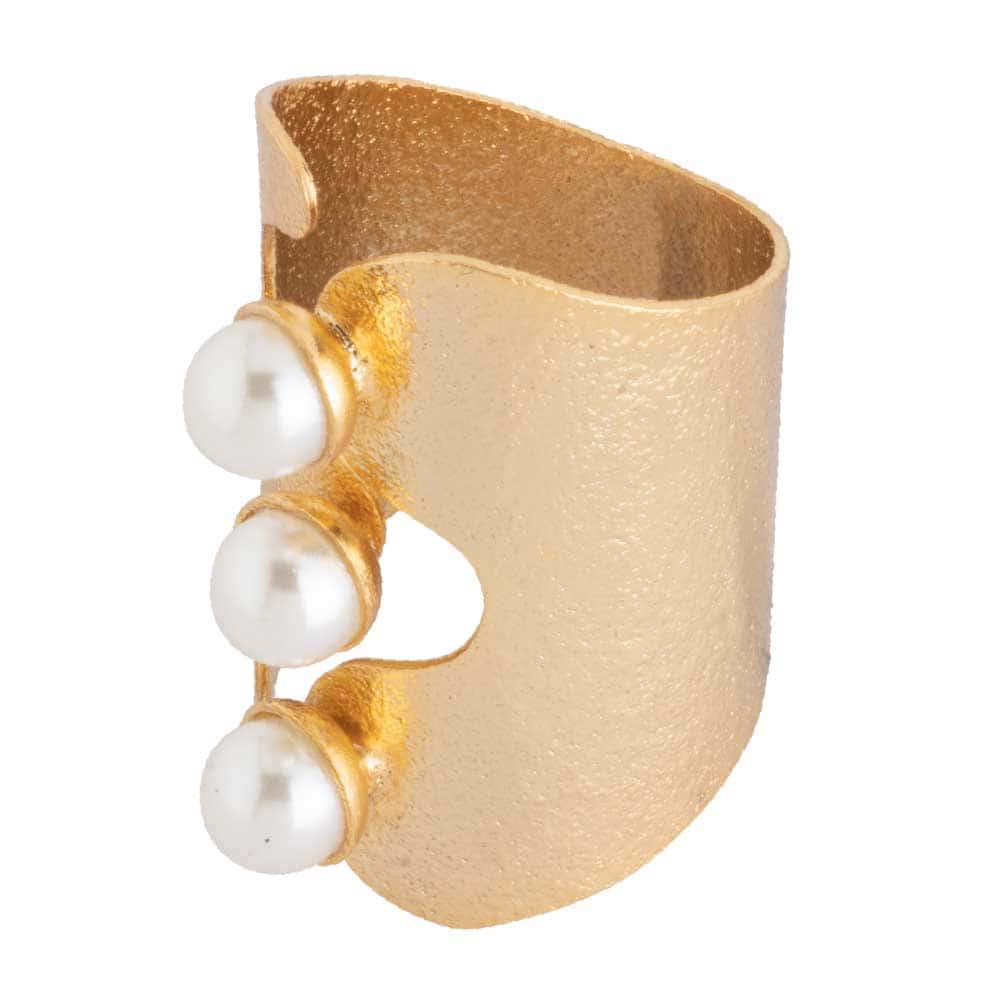 Anillo Evolucion Tres Perlas