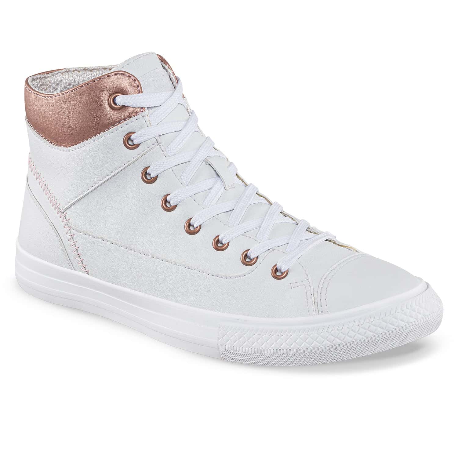 Botines Qamura Alto Rosa Croydon para Mujer