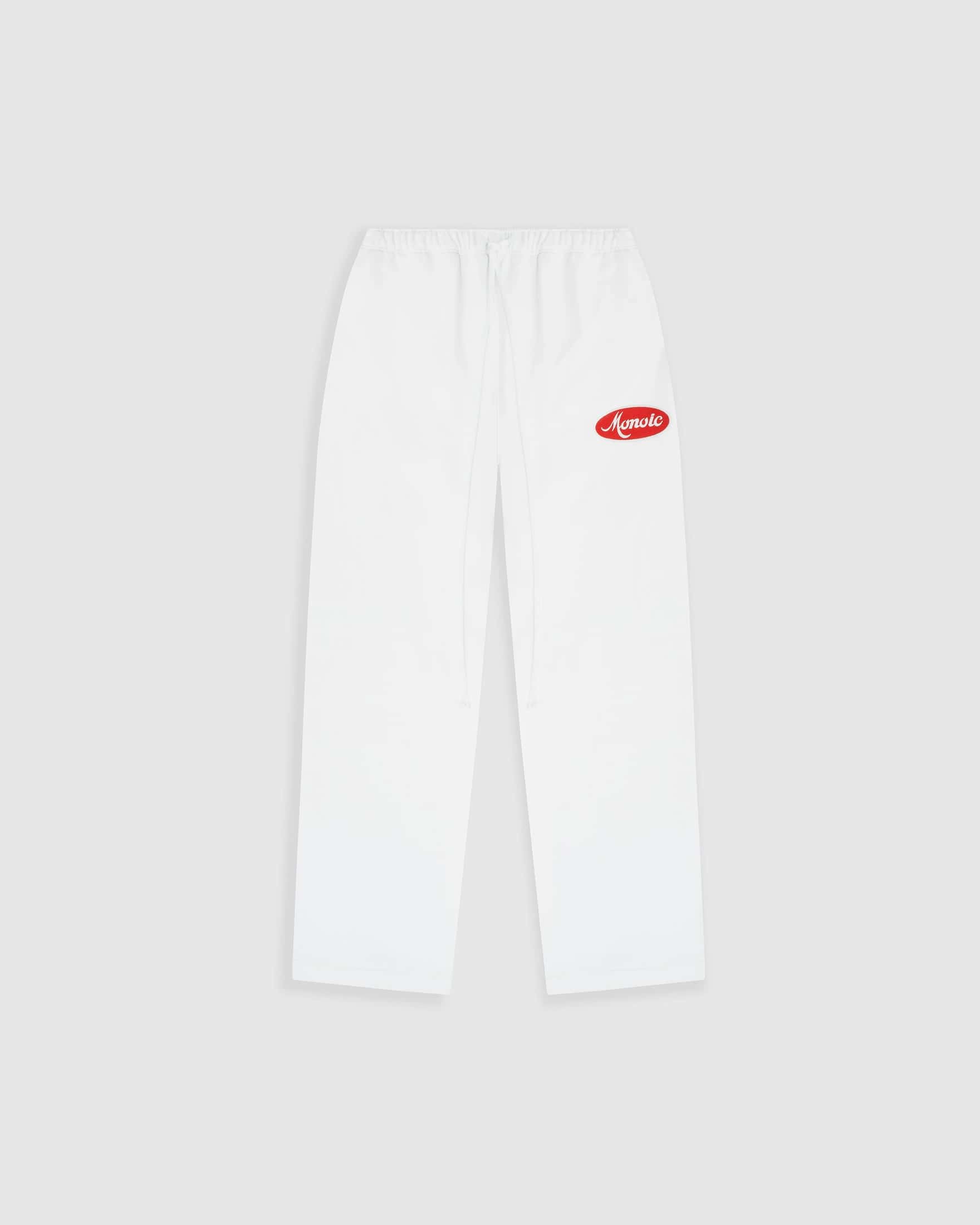 Wide Fit Jogger Team - Off White