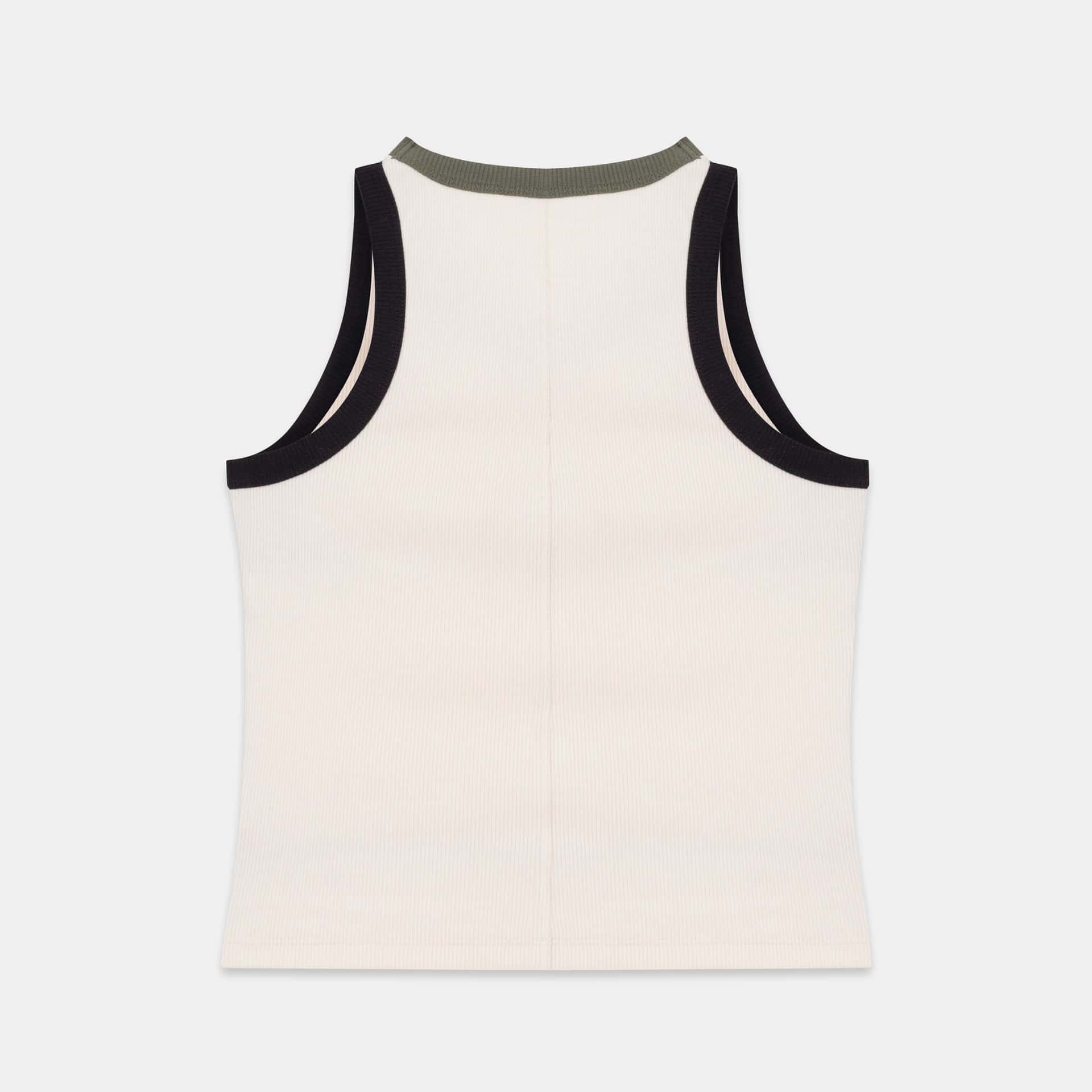 Gol Tank Top Negro - miniatura 4