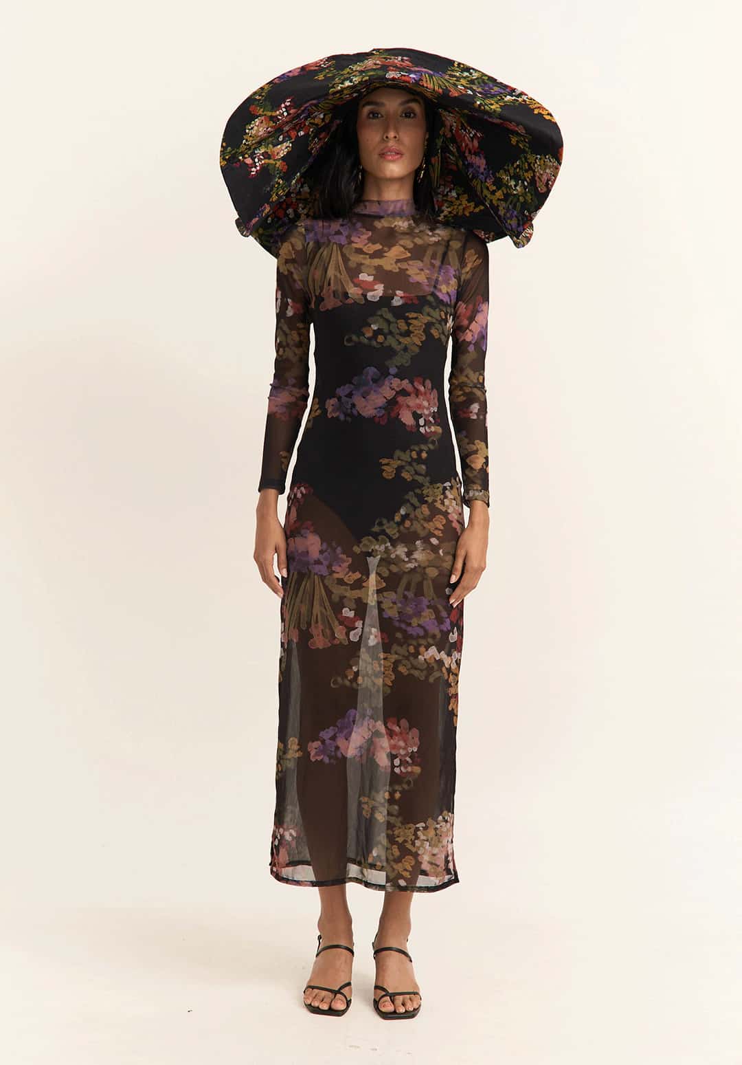 Vestido Mesh Riachuelo - miniatura 1