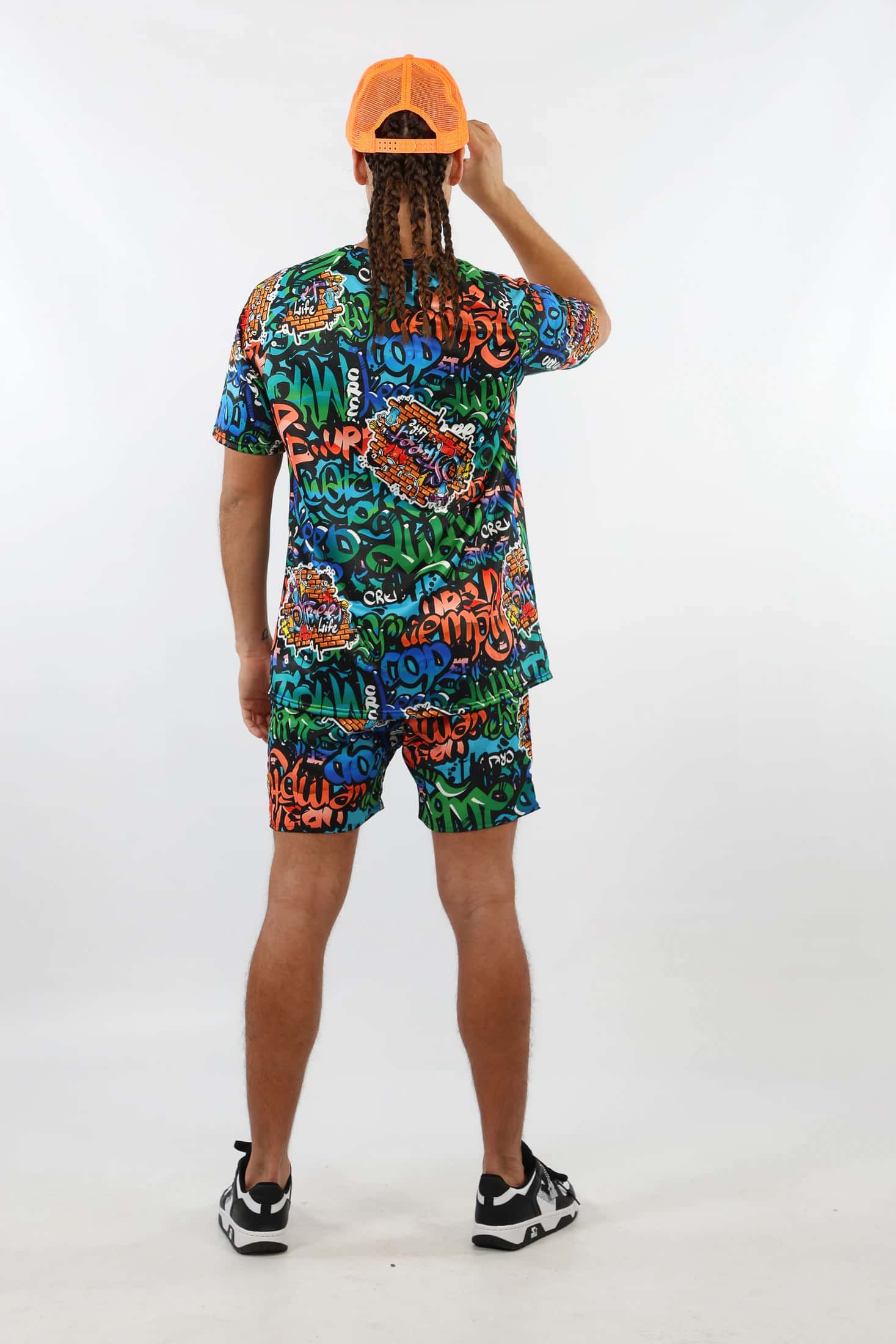 Graphic Printed Short Set - miniatura 2
