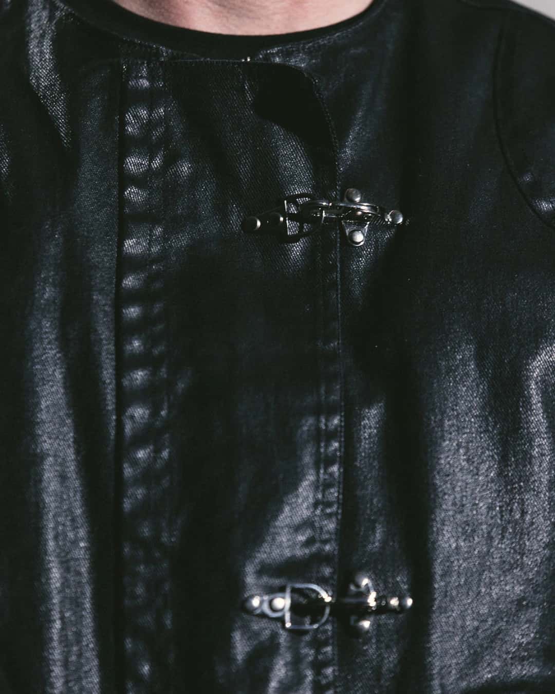 CHAQUETA DENIM ENCERADO - miniatura 3