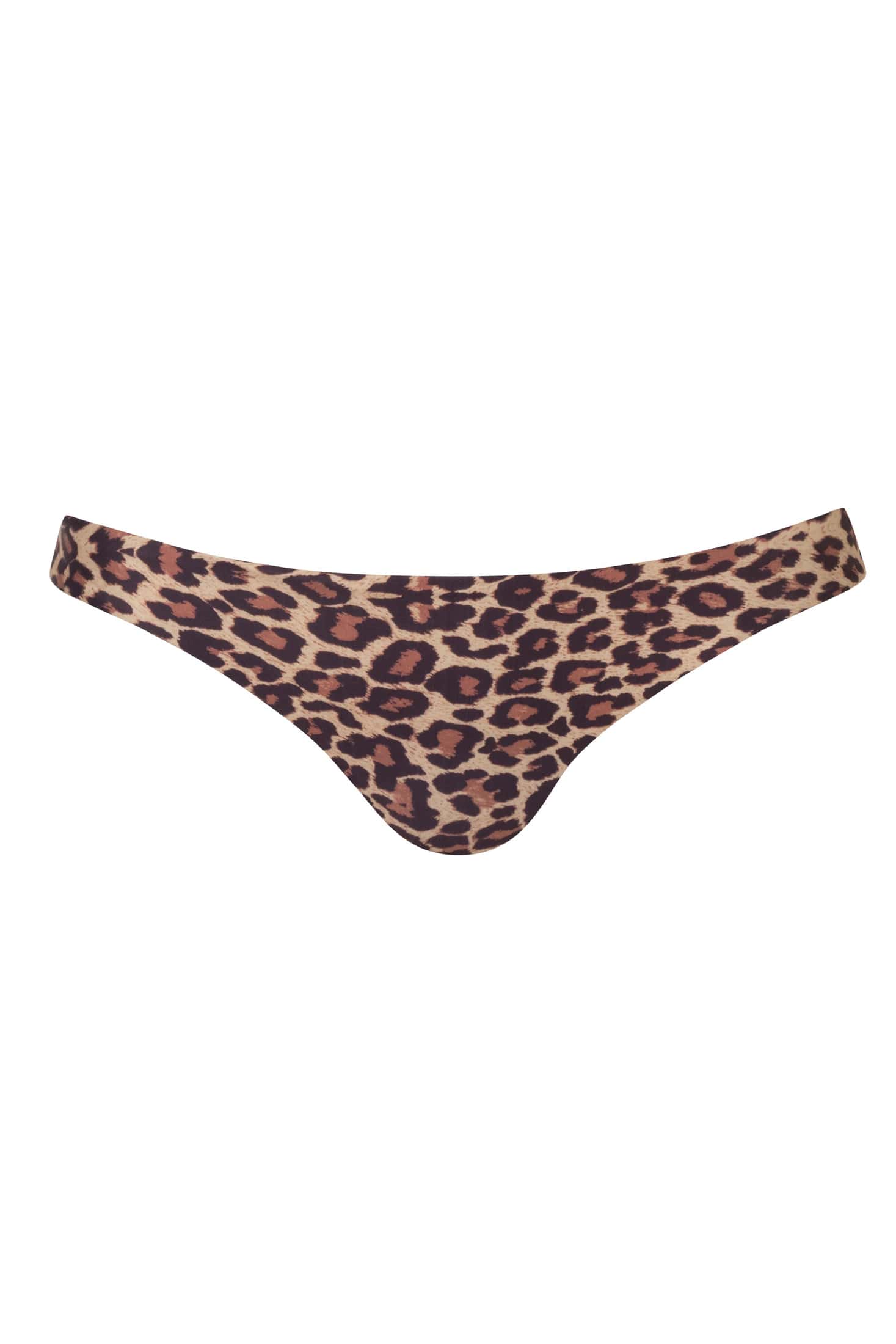 Guava Bottom / Animal Print - Brown