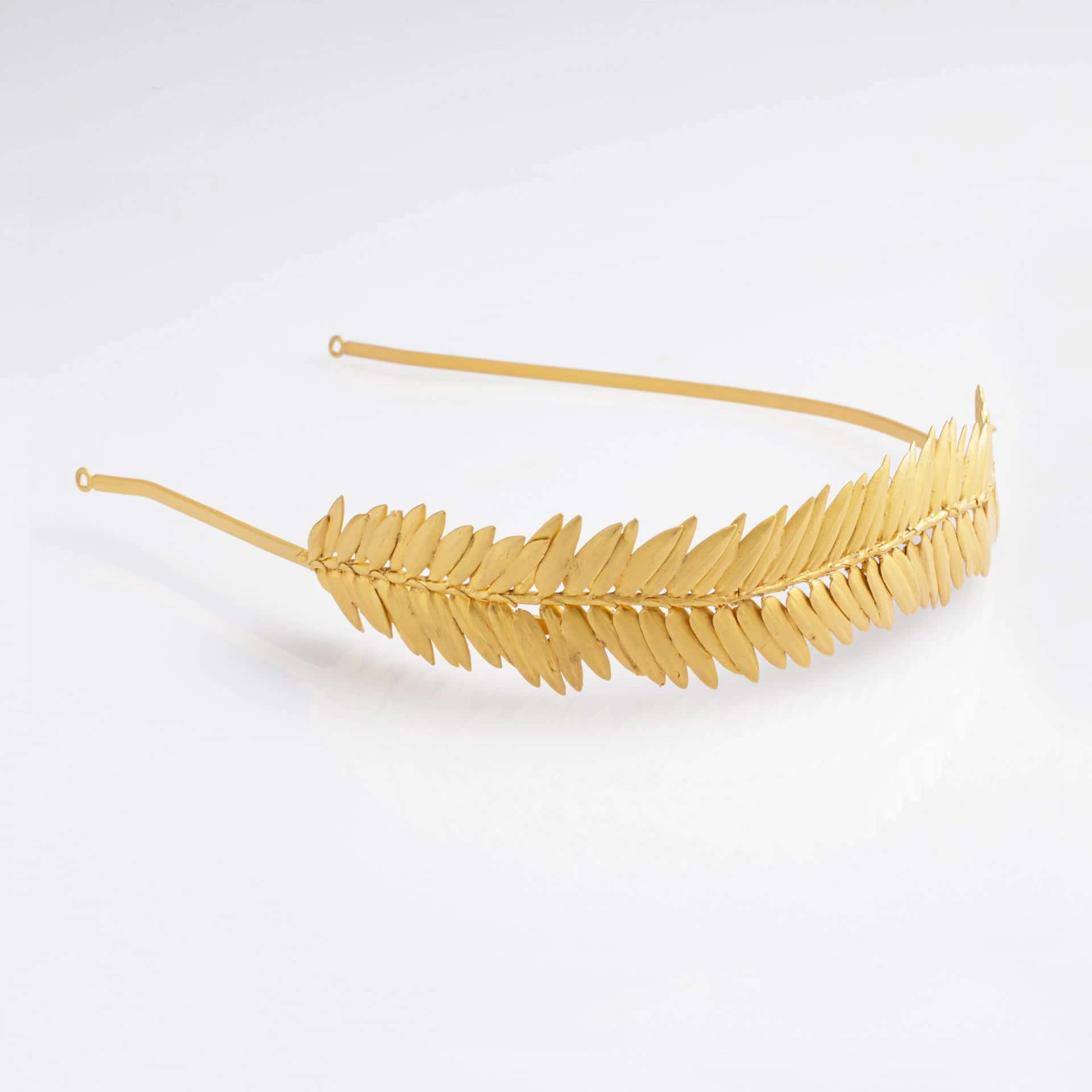 Simple Feather Fern HeadBand