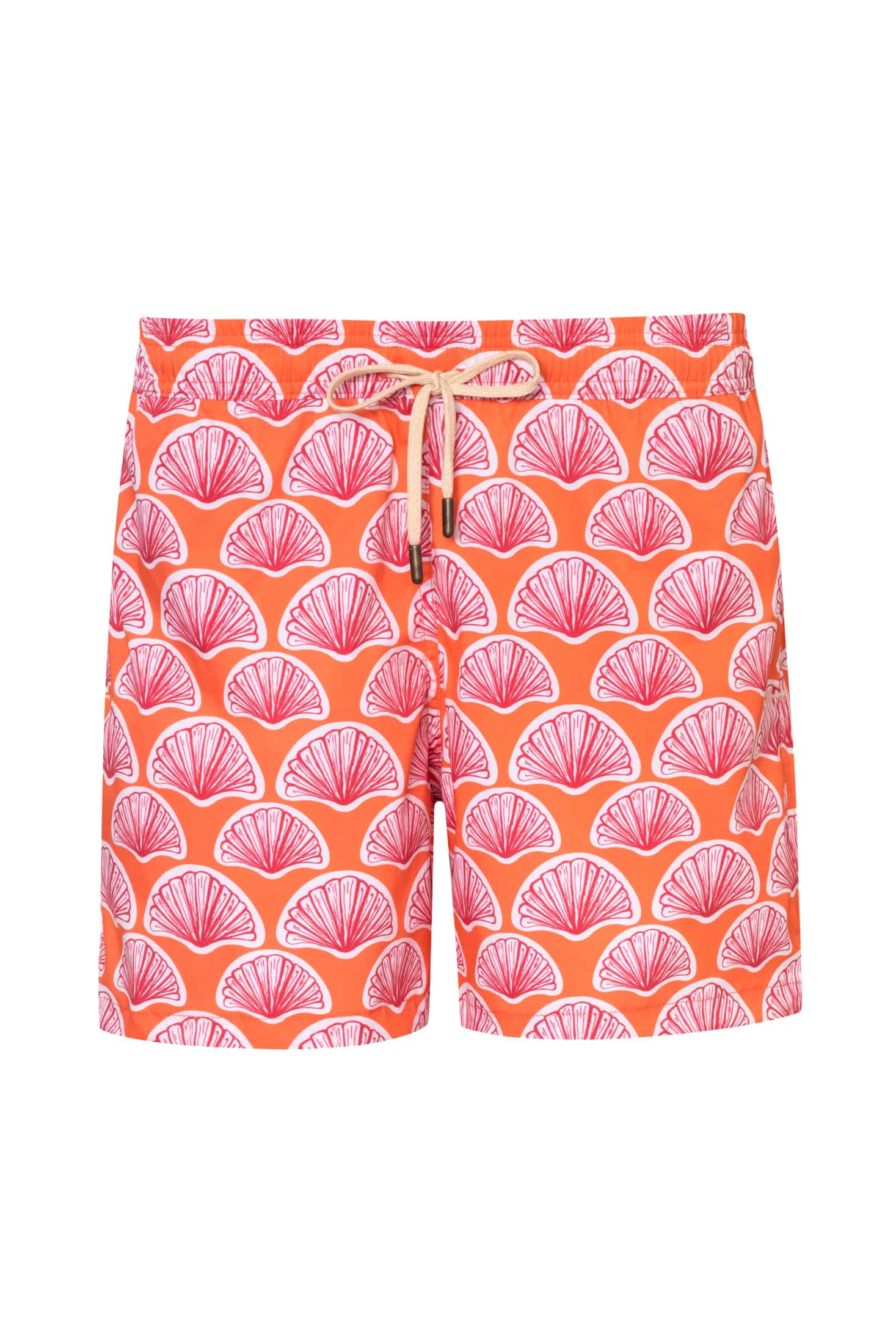 Pantaloneta de Baño Clásica Caral1 Salmon