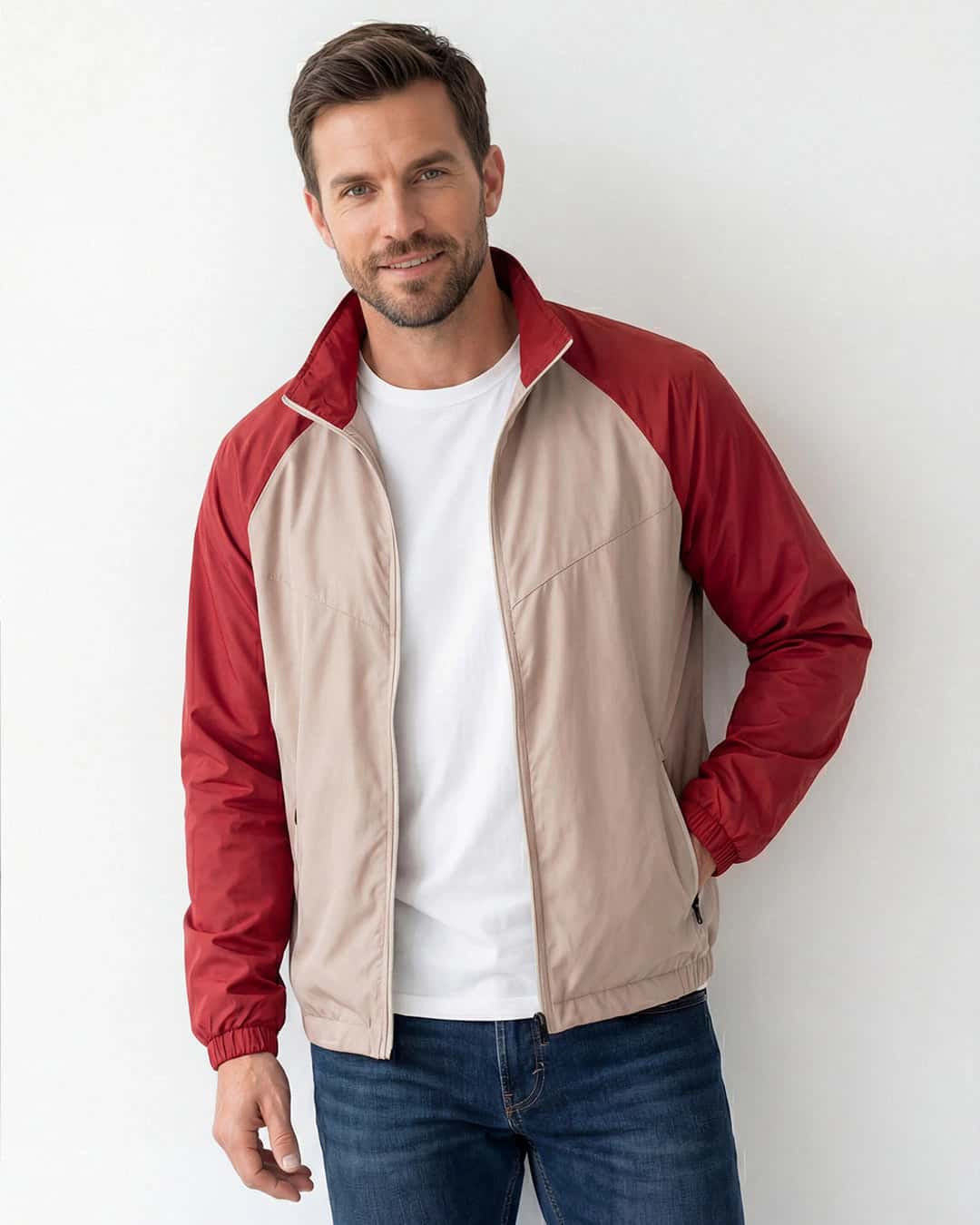 Chaqueta Aerofusion Rojo Andina