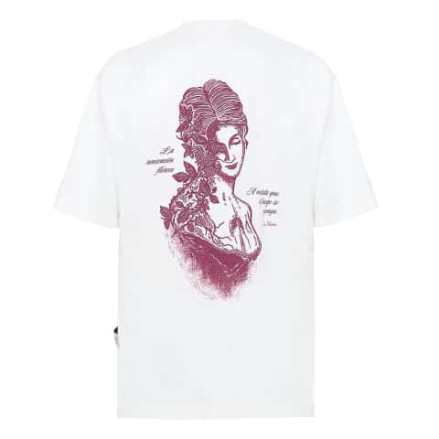 Camiseta Ashes  Blanca