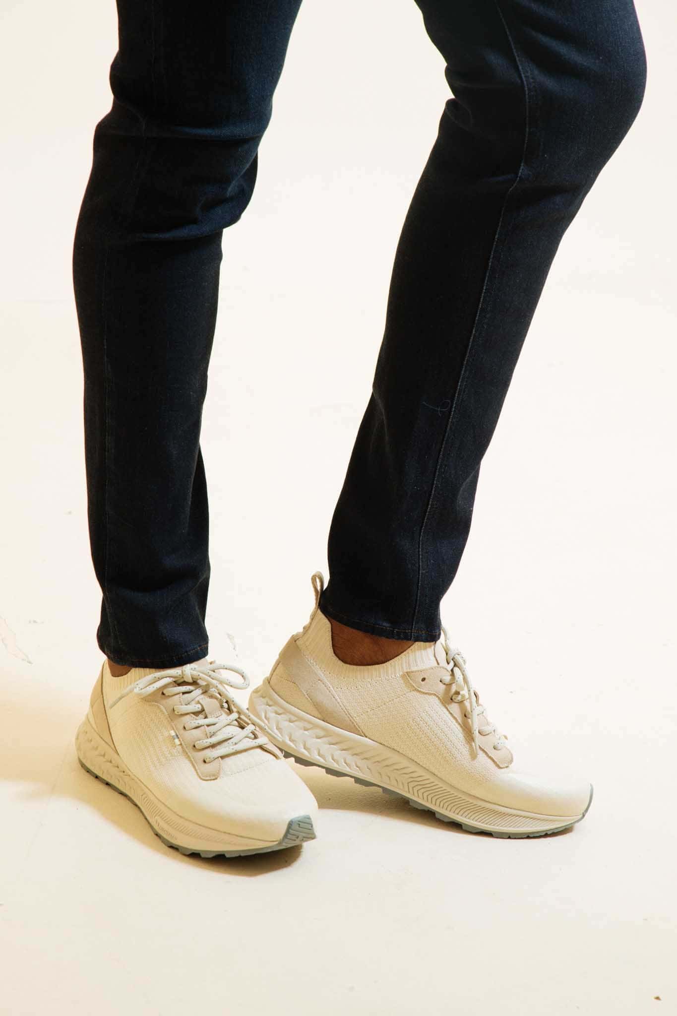 Tennis Deportivos  Crema