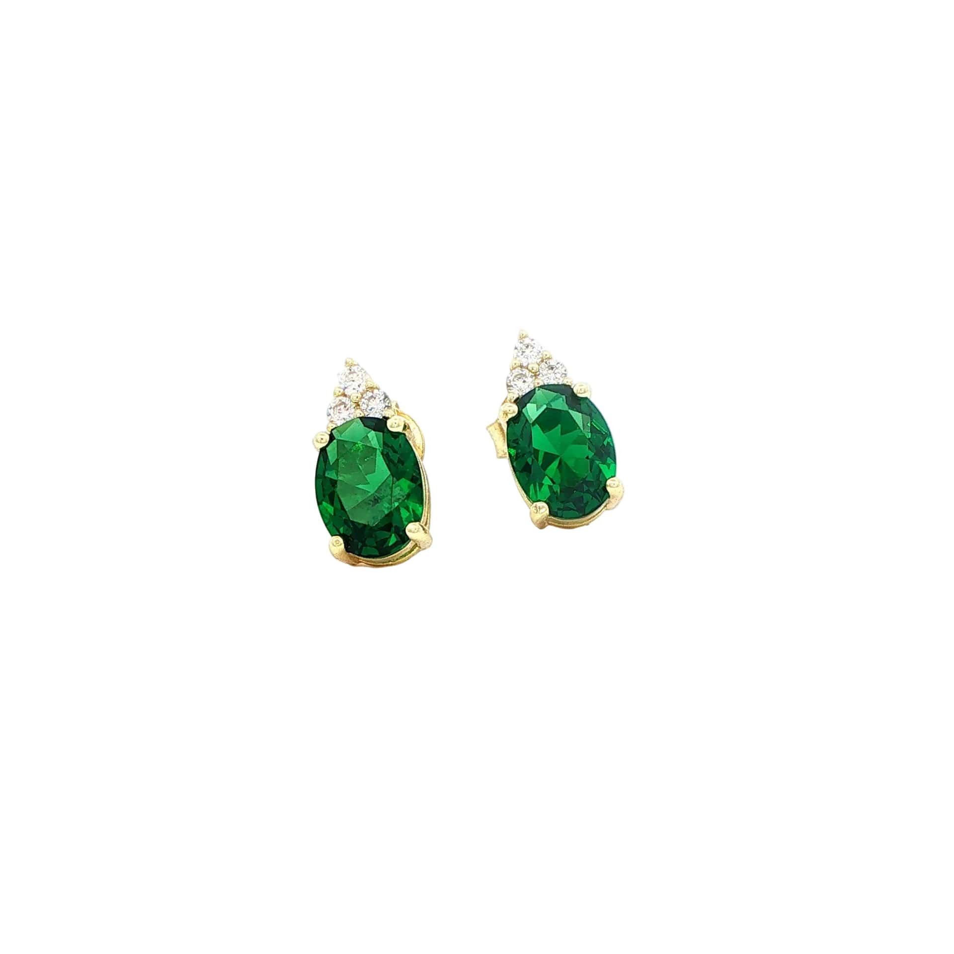 Pear Earrings