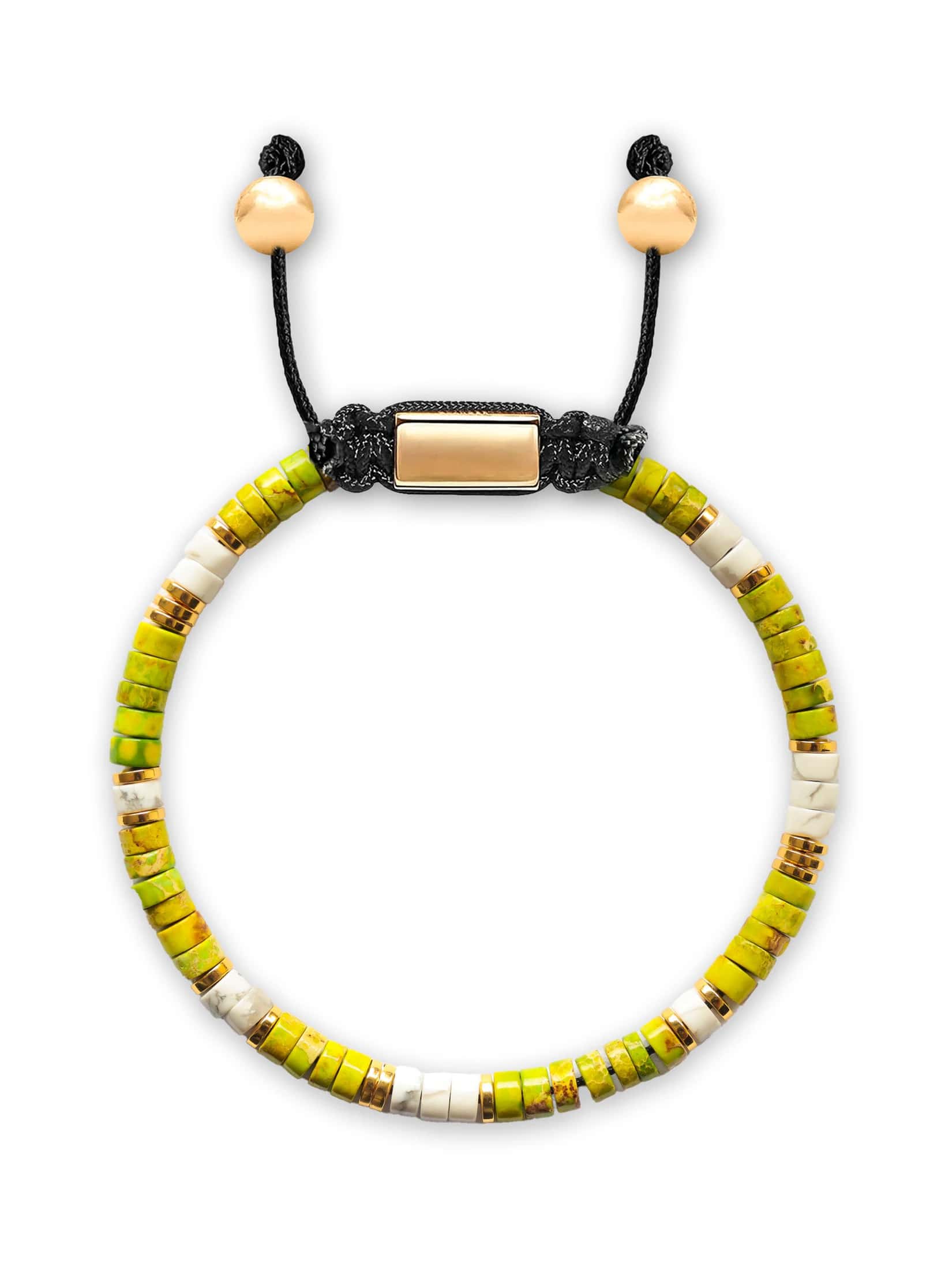 Brazalete Mango Biche 4mm Heishi