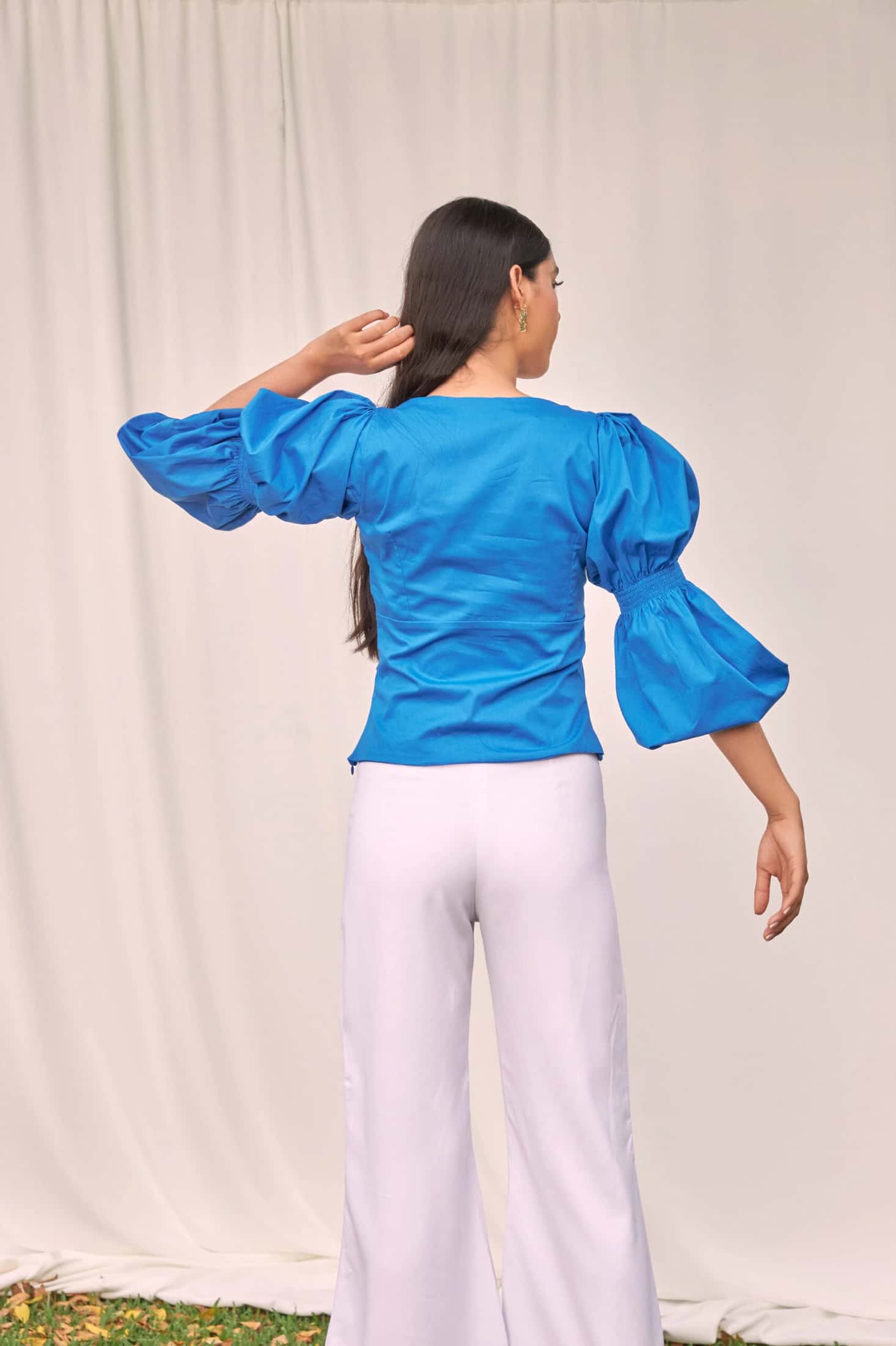 Blusa Vico Azul - miniatura 6