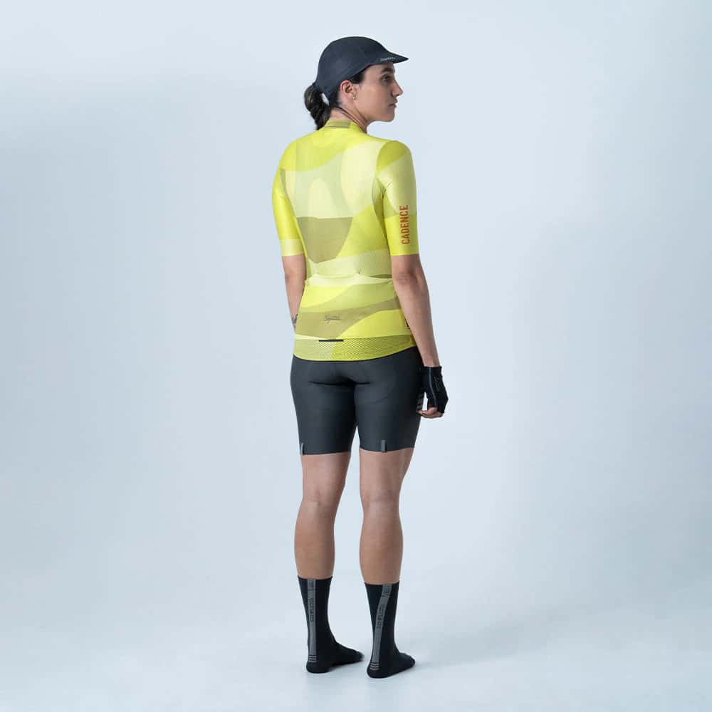 CAMISA CICLISMO MANGA CORTA SPRINT PARA MUJER - miniatura 2