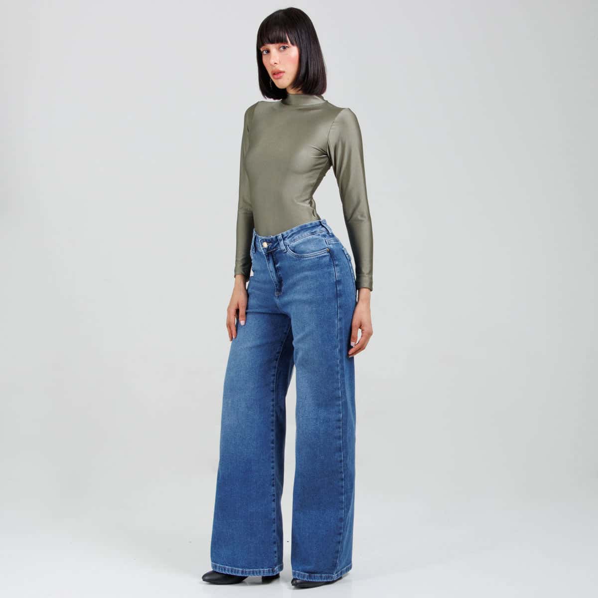 Jean Wide Leg Ax-3098 Licrado