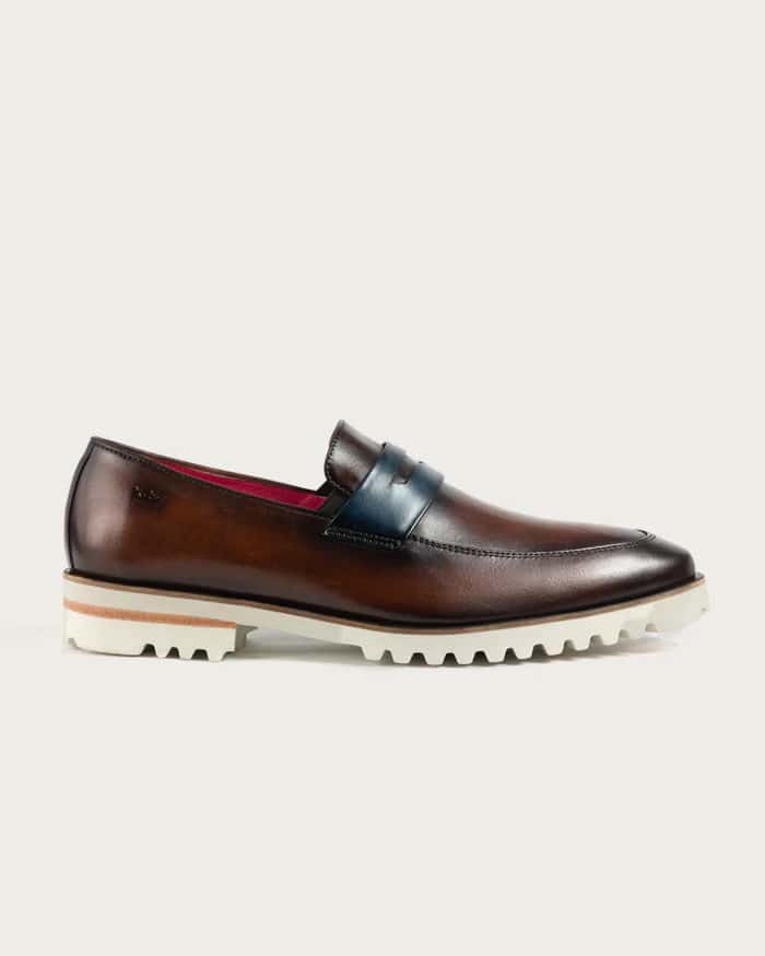 Mocasín Alessandro Ferrat Suela Ultraliviana