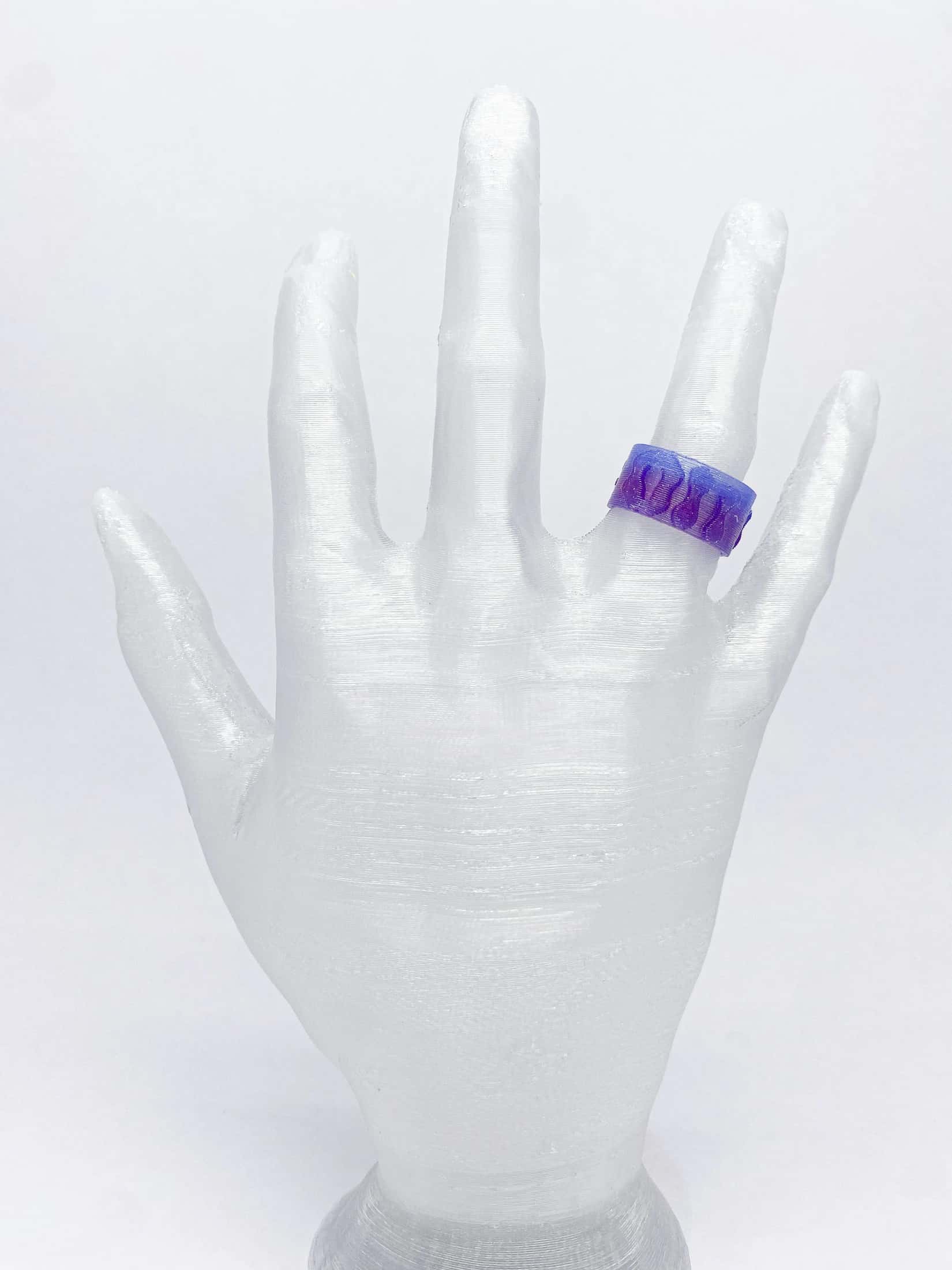 3D ring off on - miniatura 3