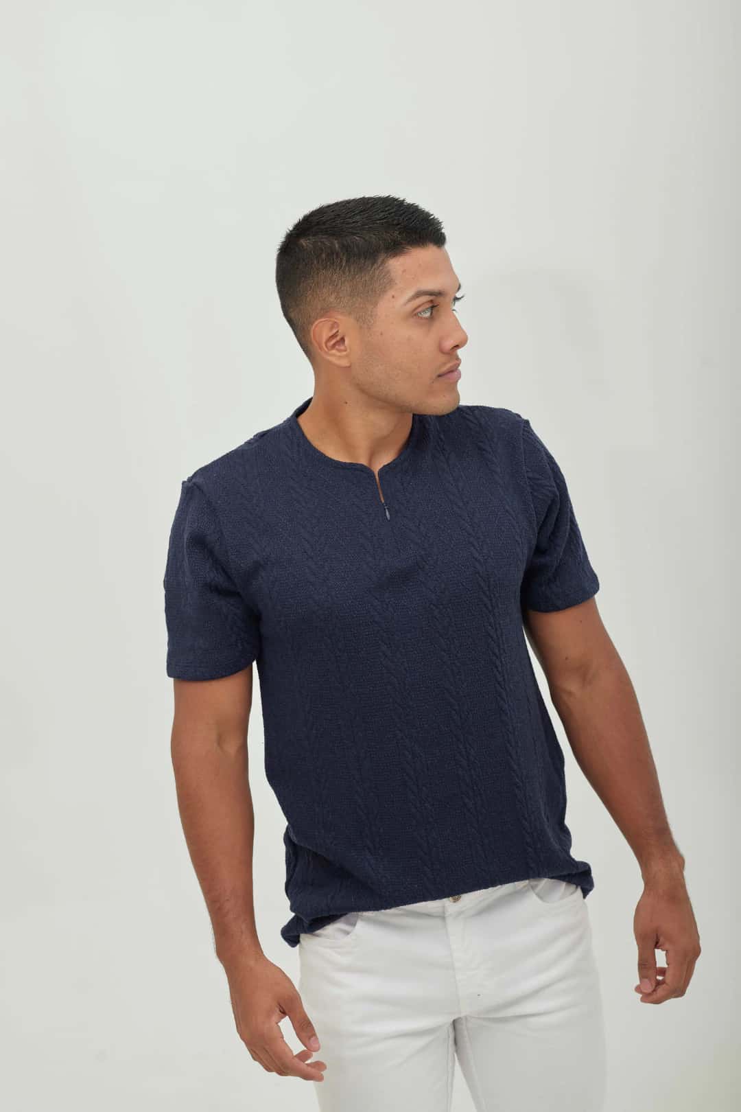 Camiseta Nova azul - miniatura 1