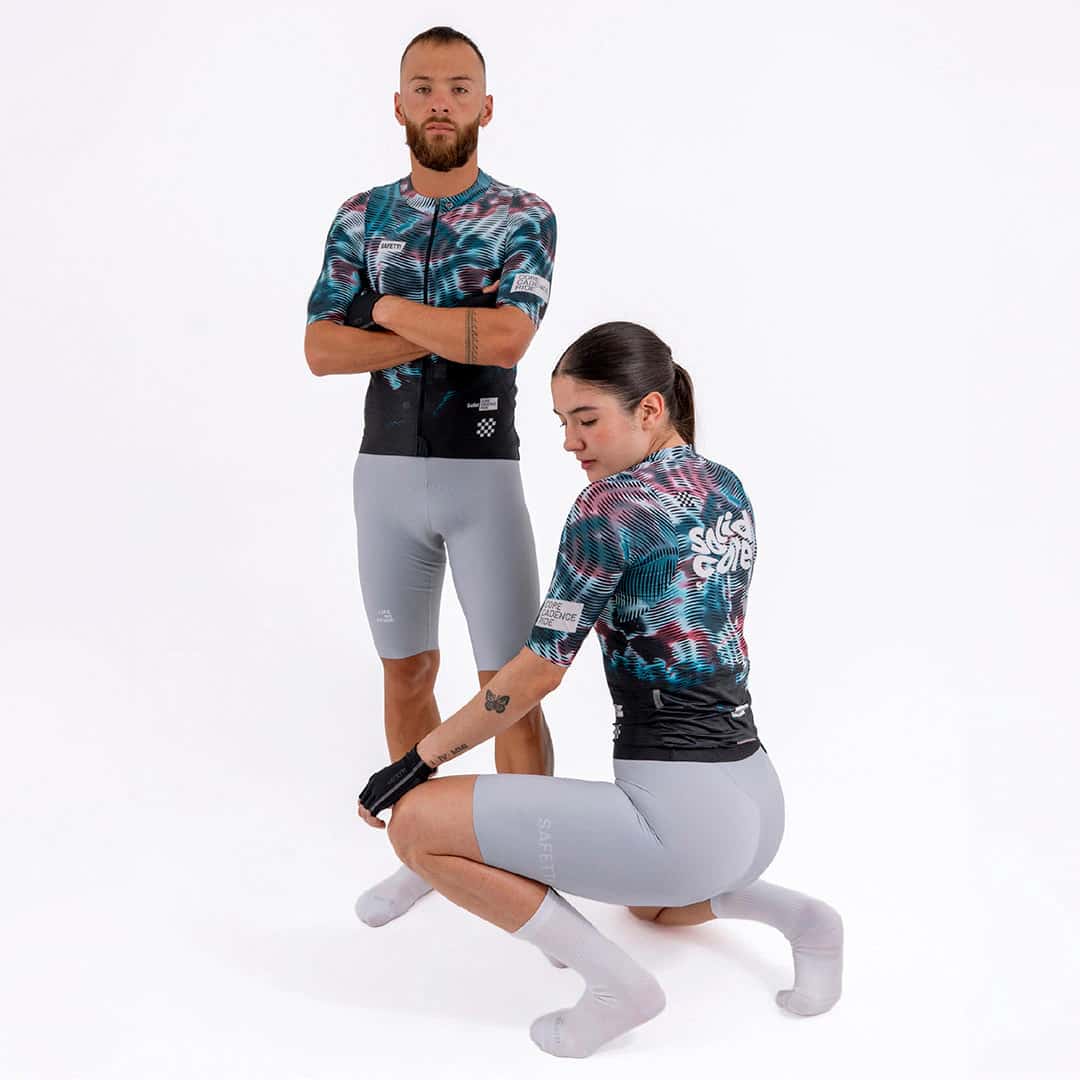 CAMISA CICLISMO MANGA CORTA SOLID CORE PARA HOMBRE - miniatura 6