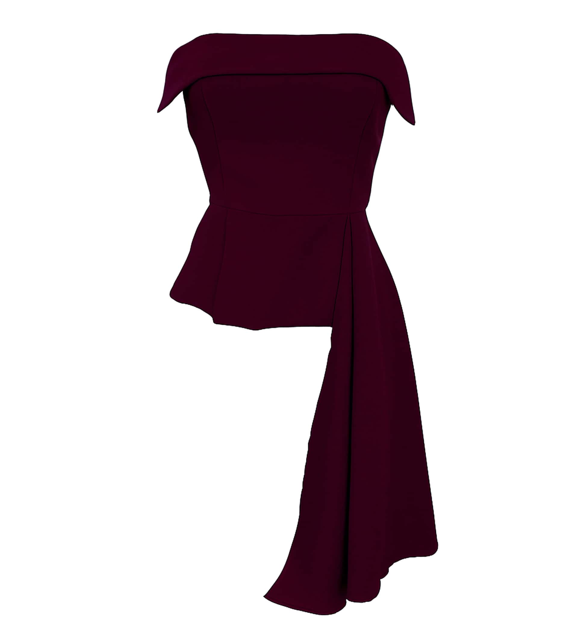 Cavallet Burdeos - Blusa