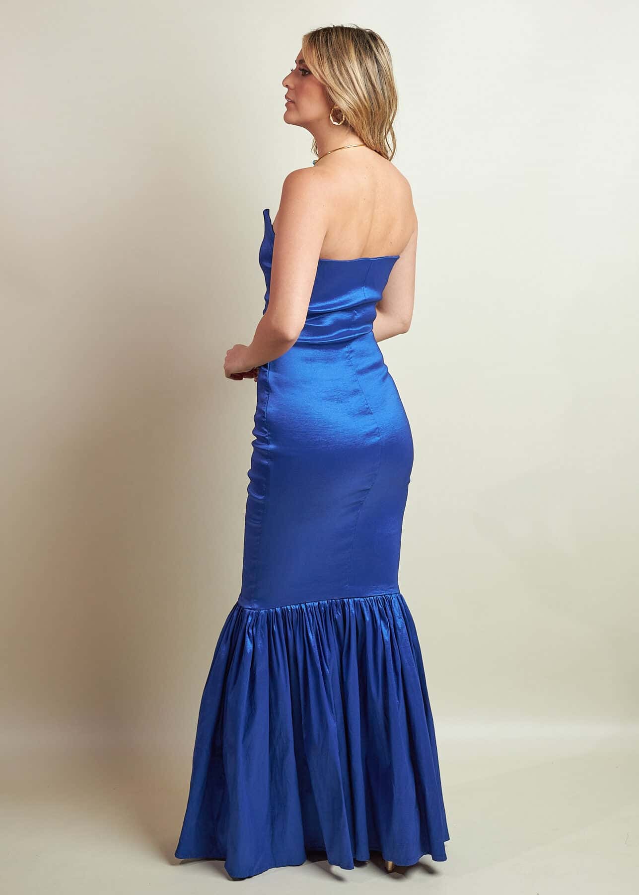 Vestido Leonora Azul - miniatura 2