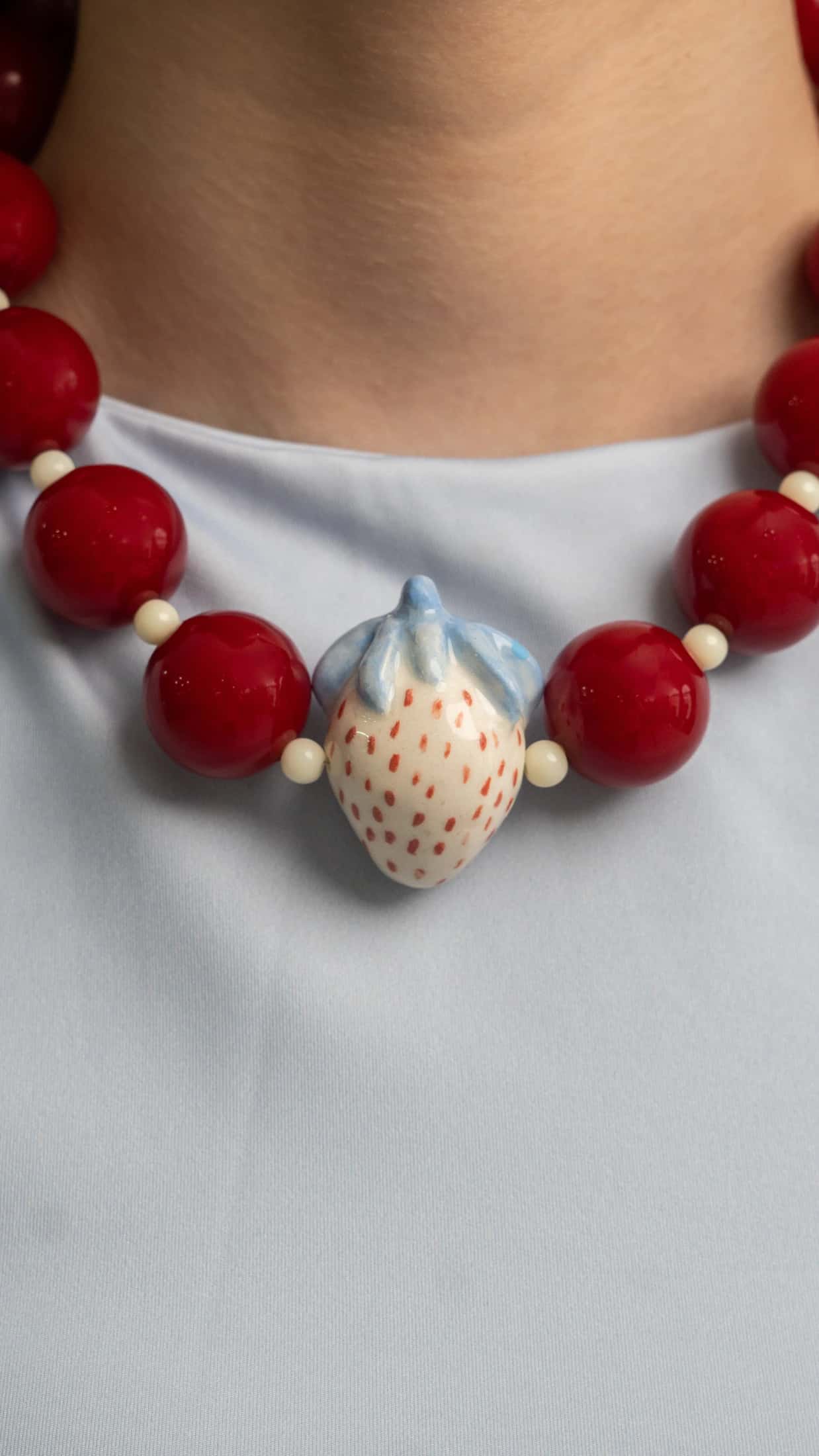Necklace Fresón de Mila - miniatura 1