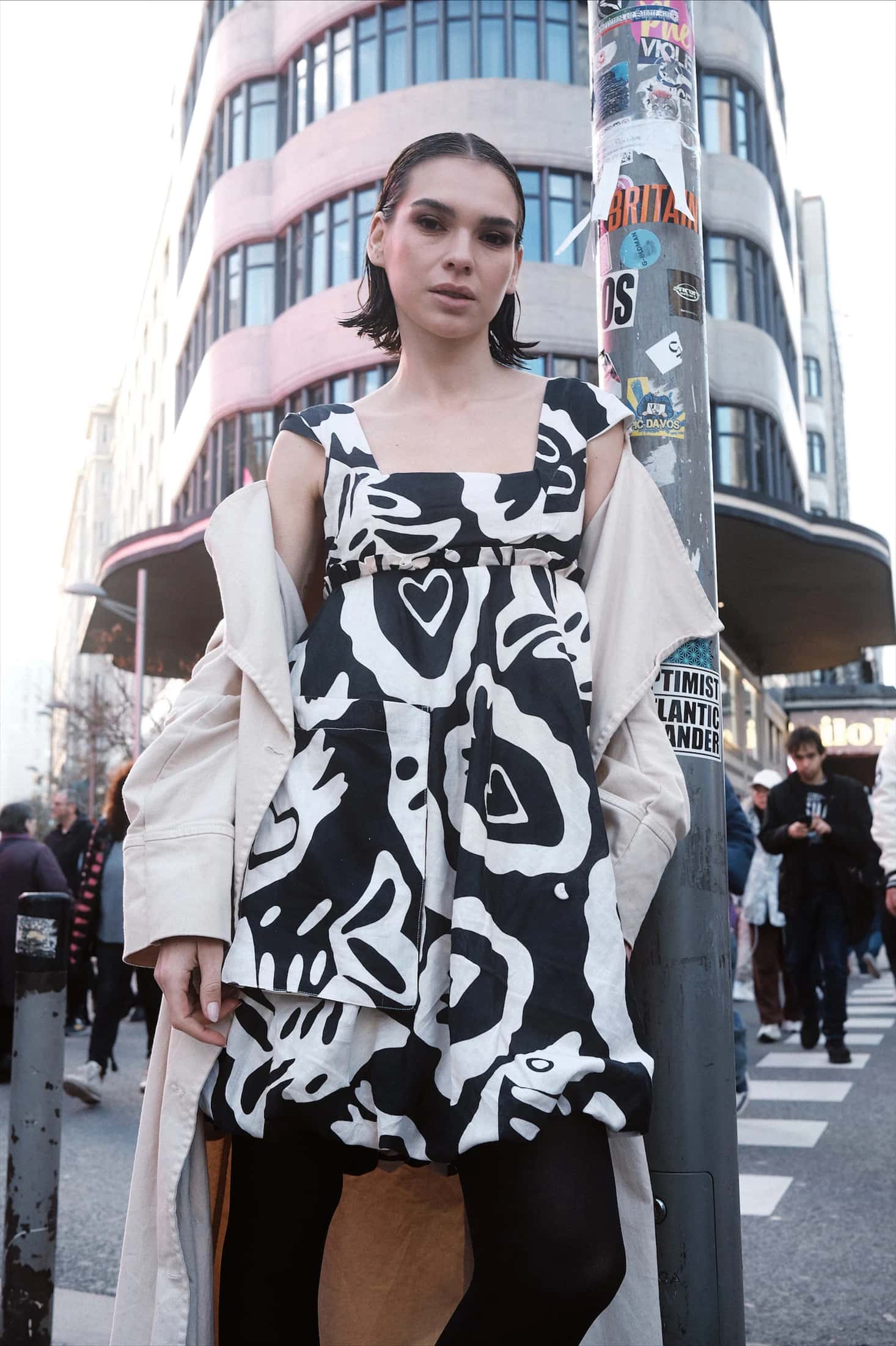 Vestido Paces Negro