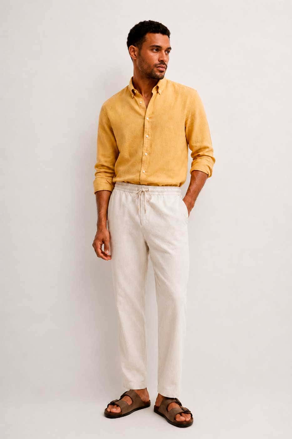 Camisa Bruma Amarillo - miniatura 2