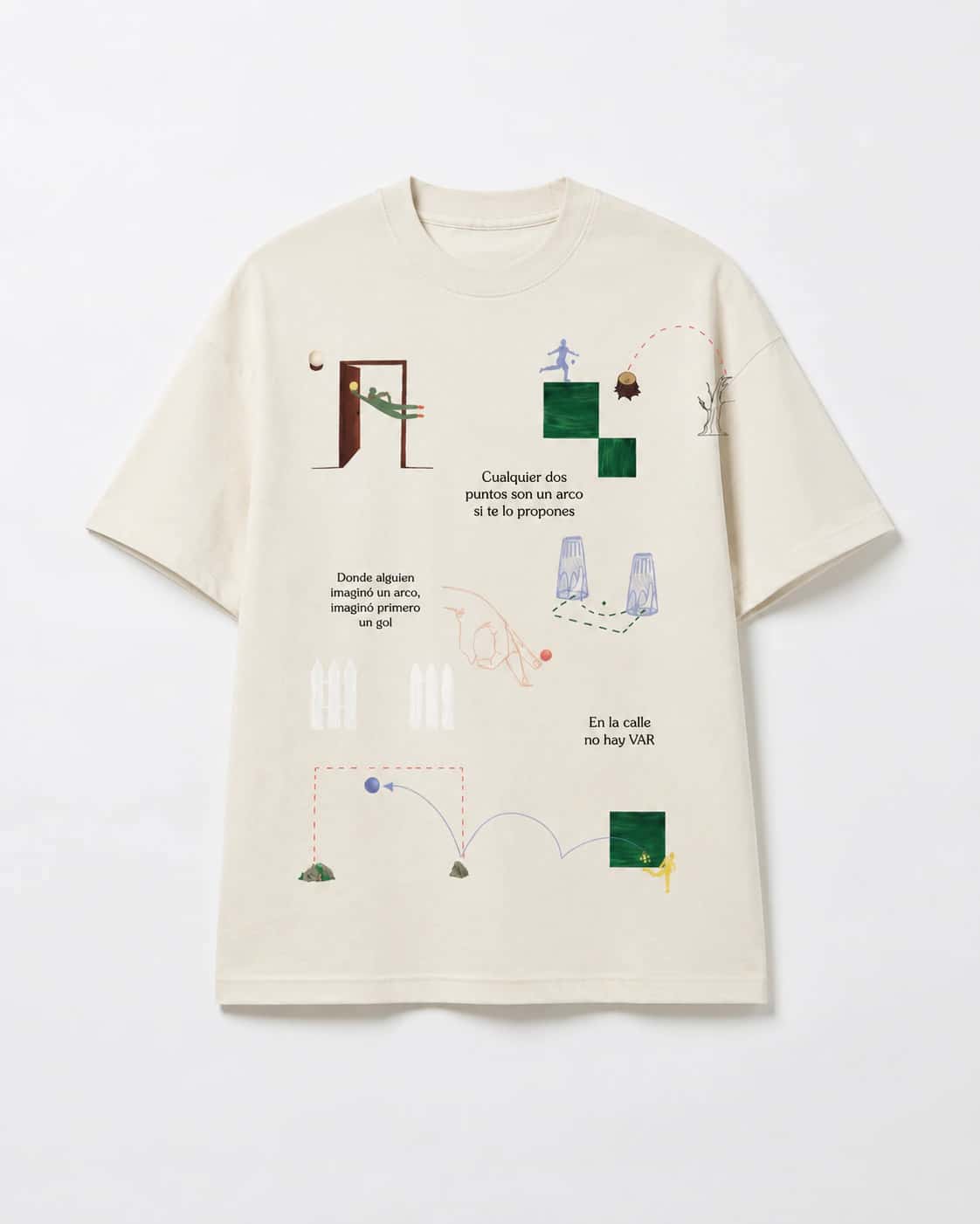 Camiseta En la calle no hay VAR