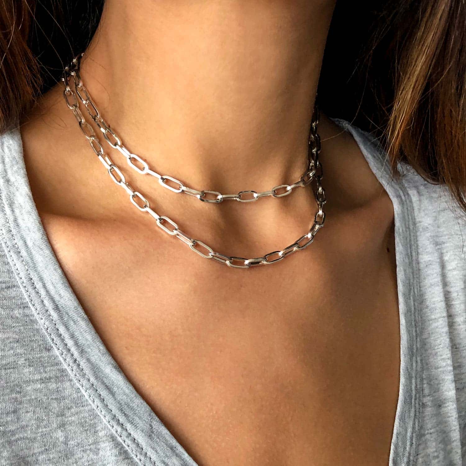 CADENA LUCKY LARGA PLATA