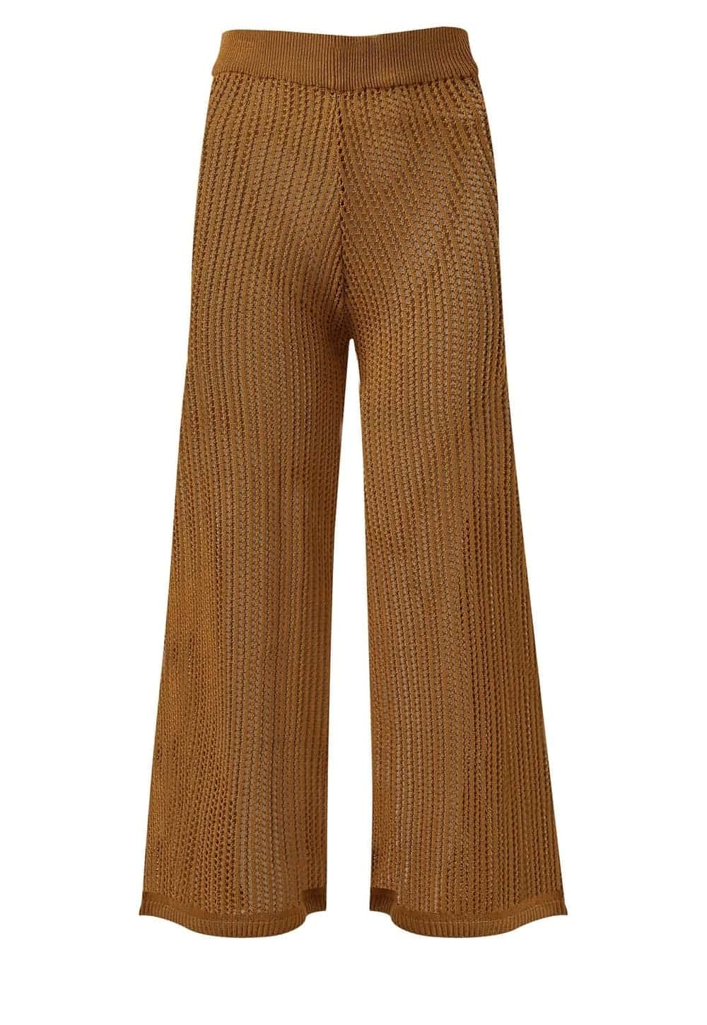 Pantalón Luau – Mostaza