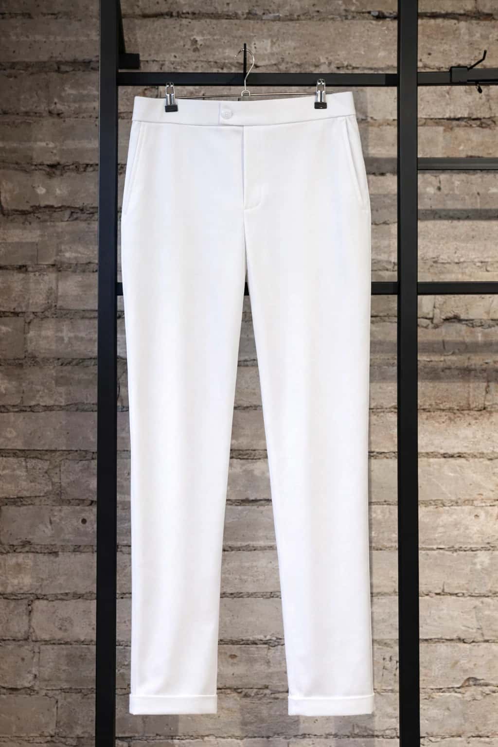Pantalón Para Hombre Dril Blanco