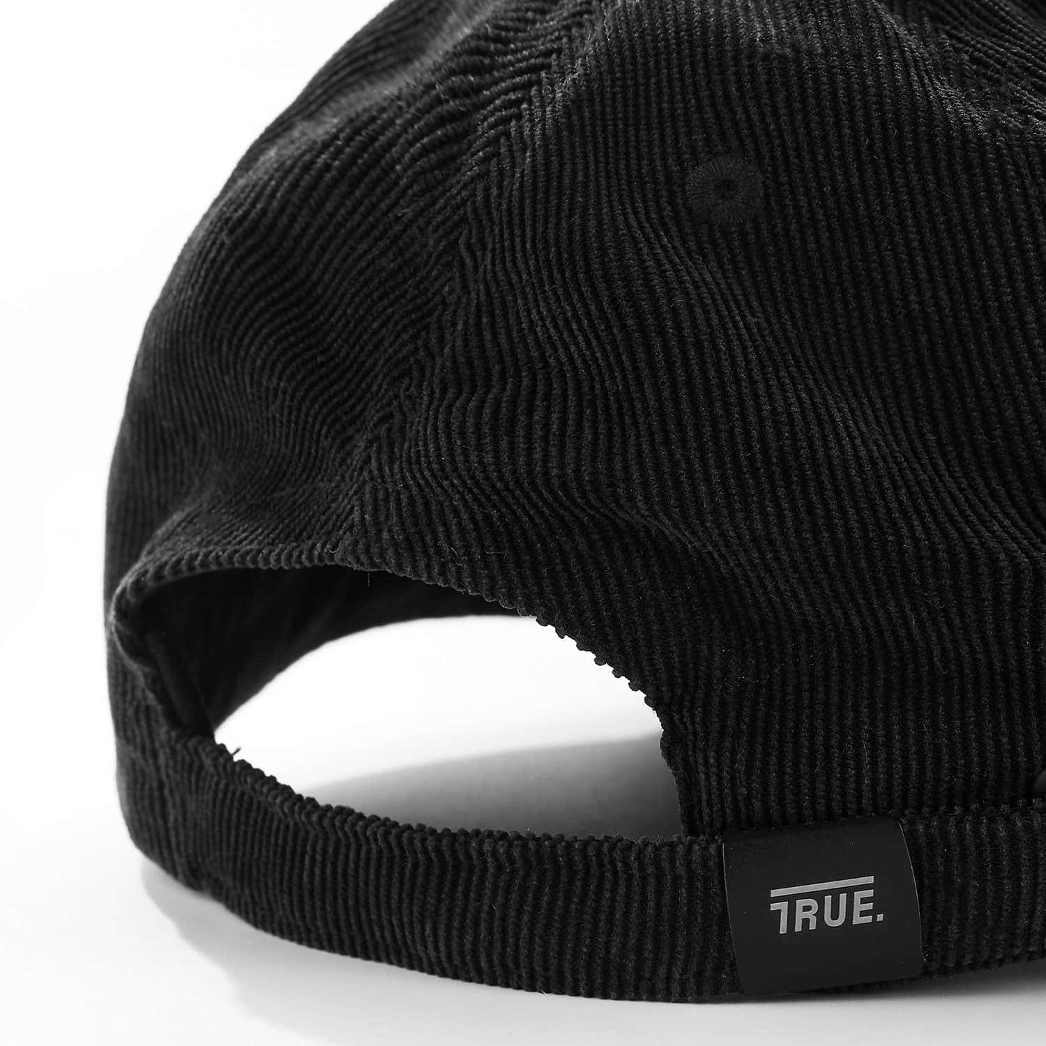 Corduroy Stellar Cap - Black - miniatura 6