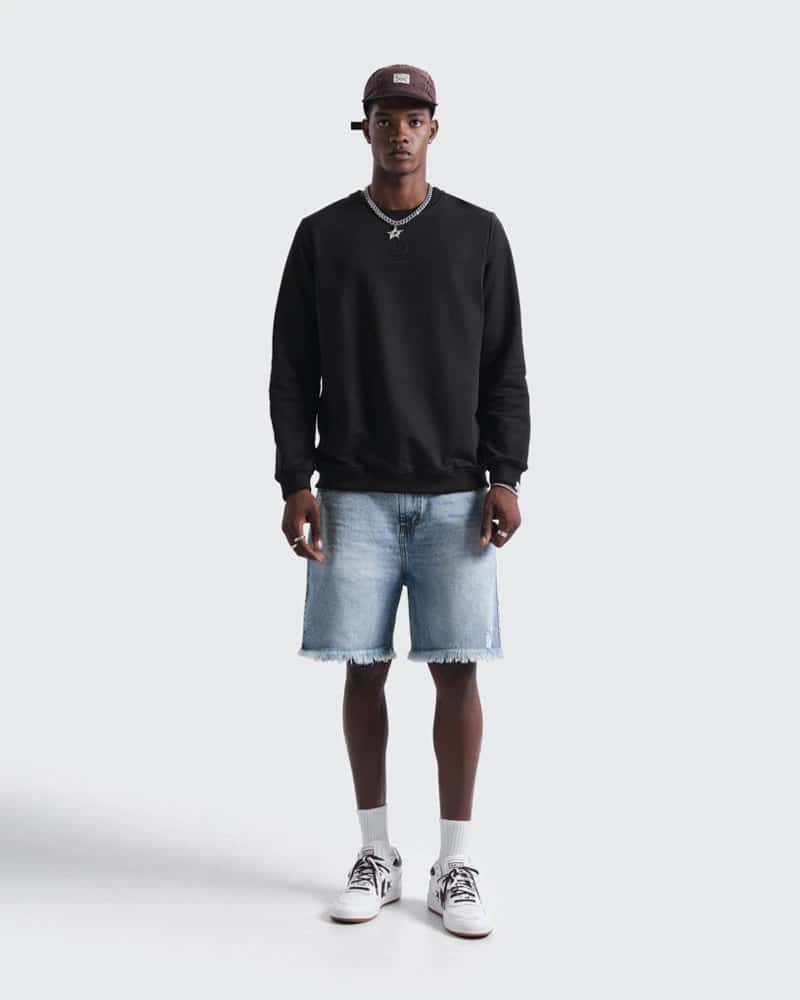 Buzo Negro Regular Classic - miniatura 6
