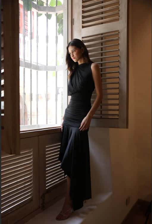 BLACK JADE TOP