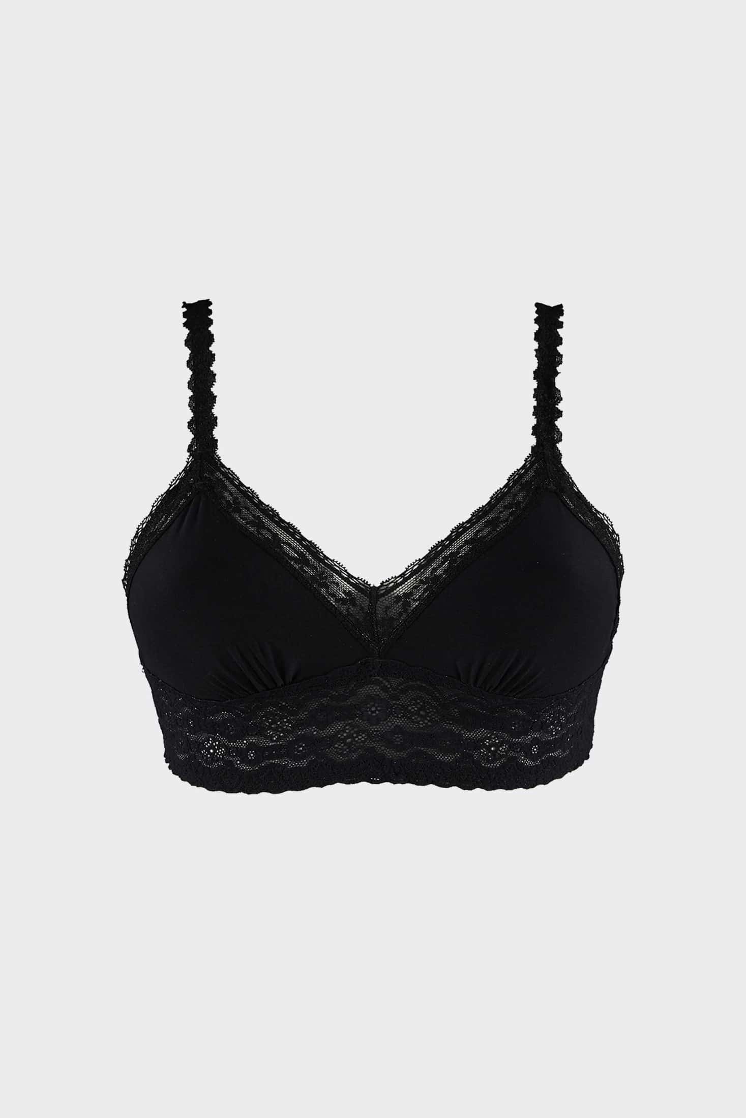 TOP TALLA UNICA ELLIPSE SIN ARO TOTAL COMODIDAD NEGRO - miniatura 2