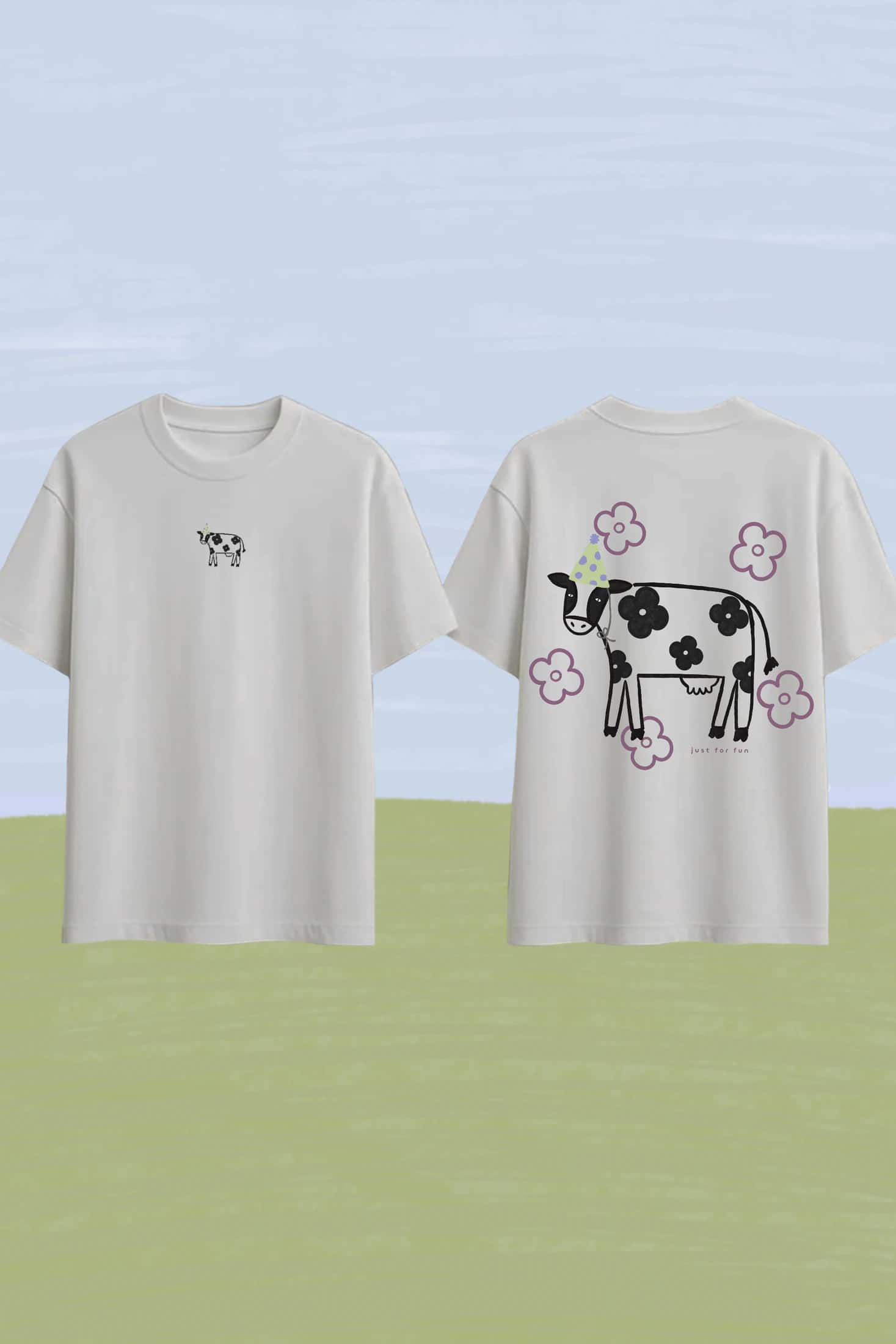 Camiseta Fiesta Vaca