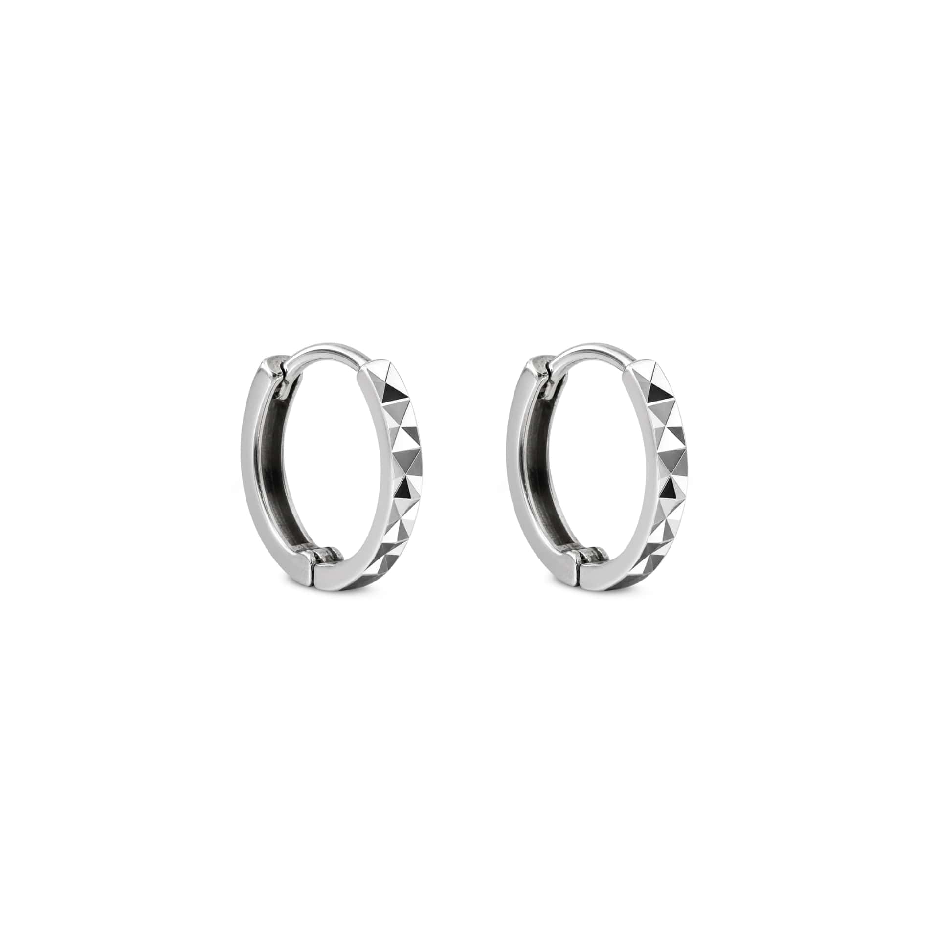P6 | ARETES CON TEXTURA EN PLATA 925