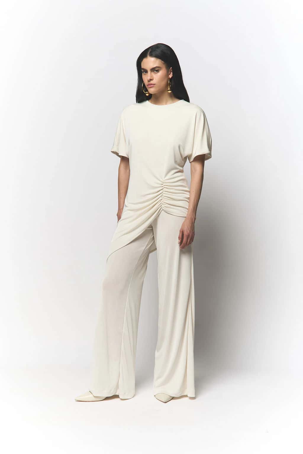 Pantalón Eugenia Marfil