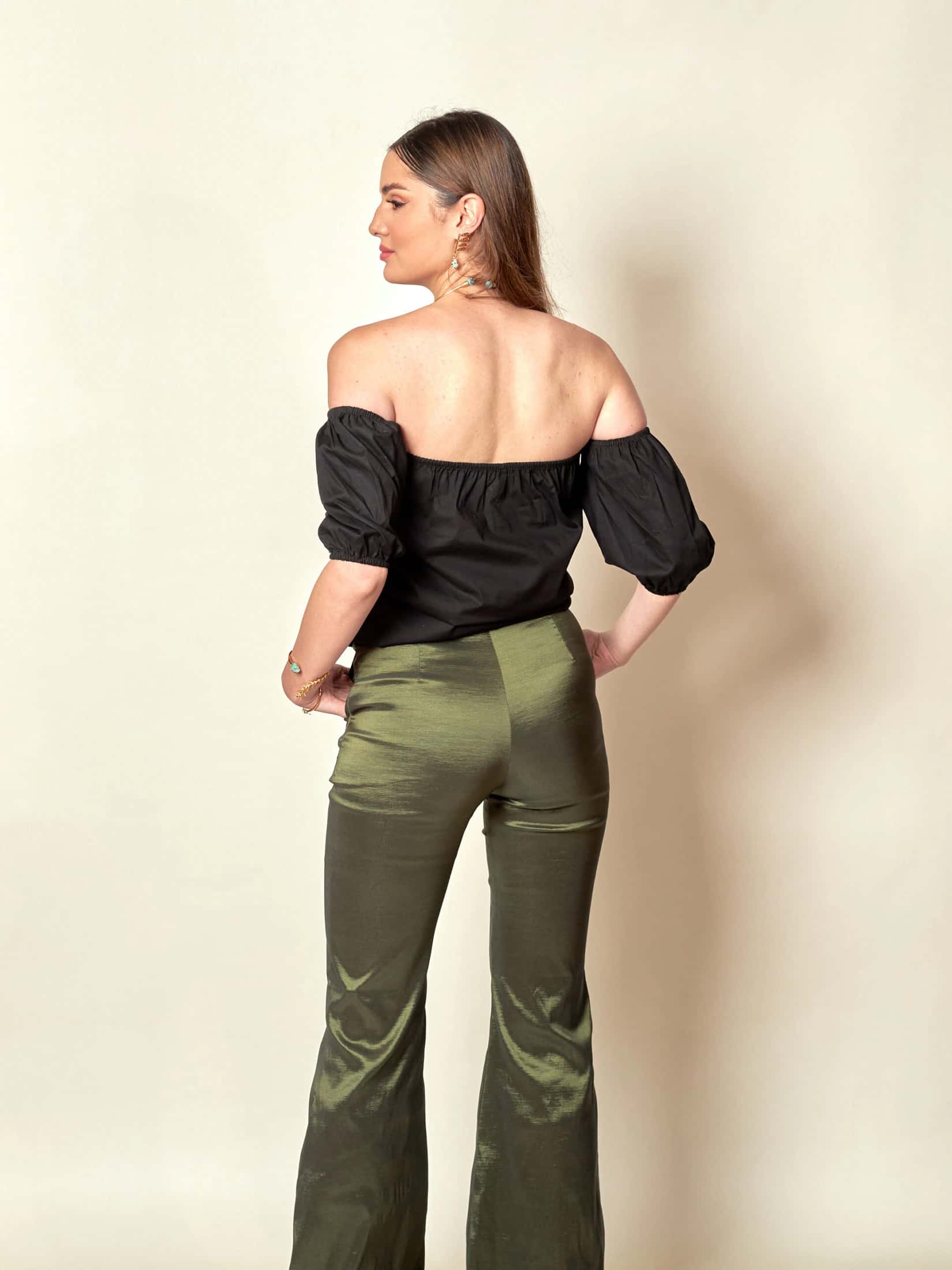 Blusa Manuela Negro - miniatura 3