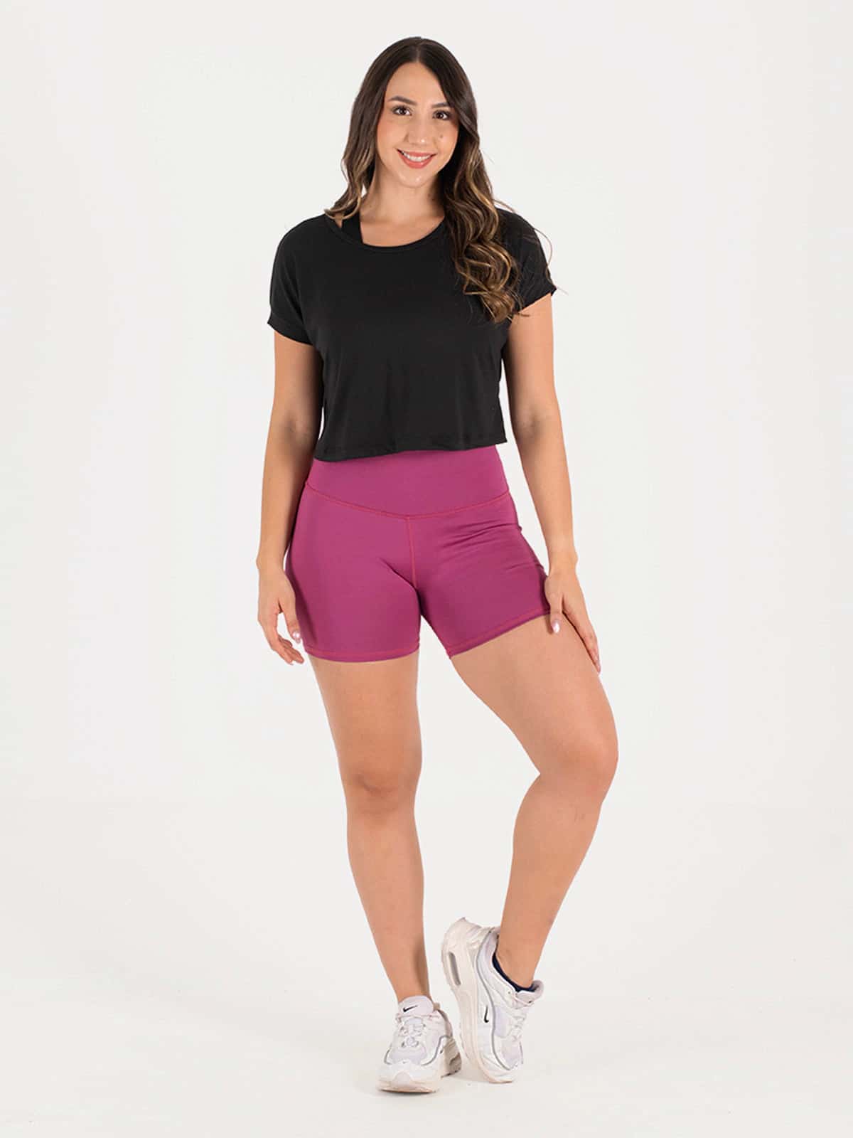 Pinki short set
