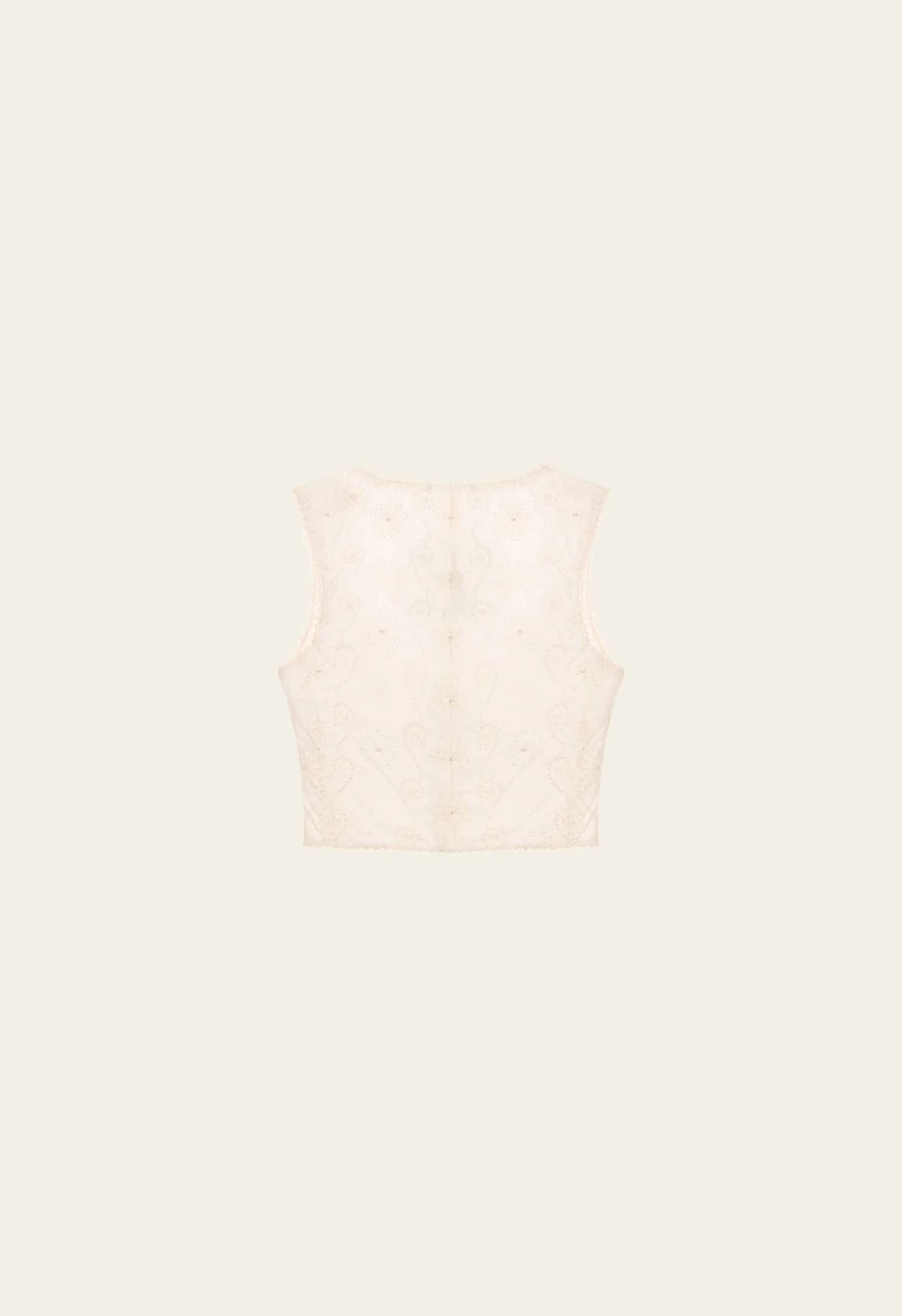 Cornalina Playa Cropped Top - miniatura 3