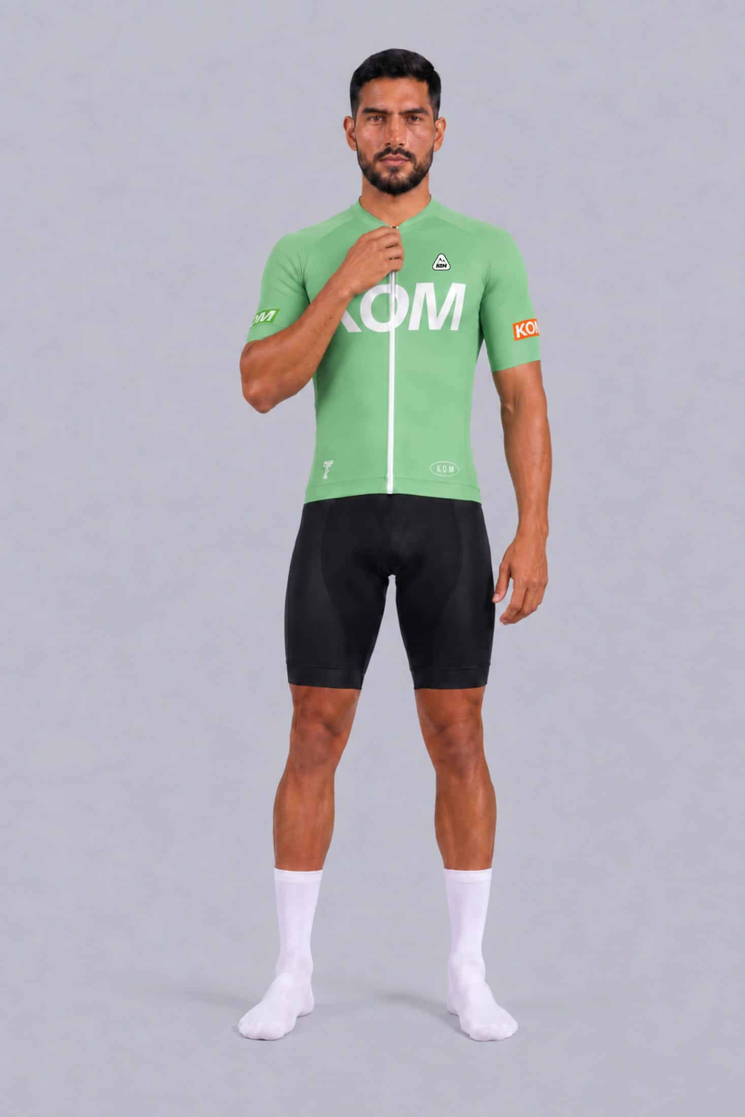 Jersey Ciclismo Tour KOM - Manga Corta Hombre - miniatura 2