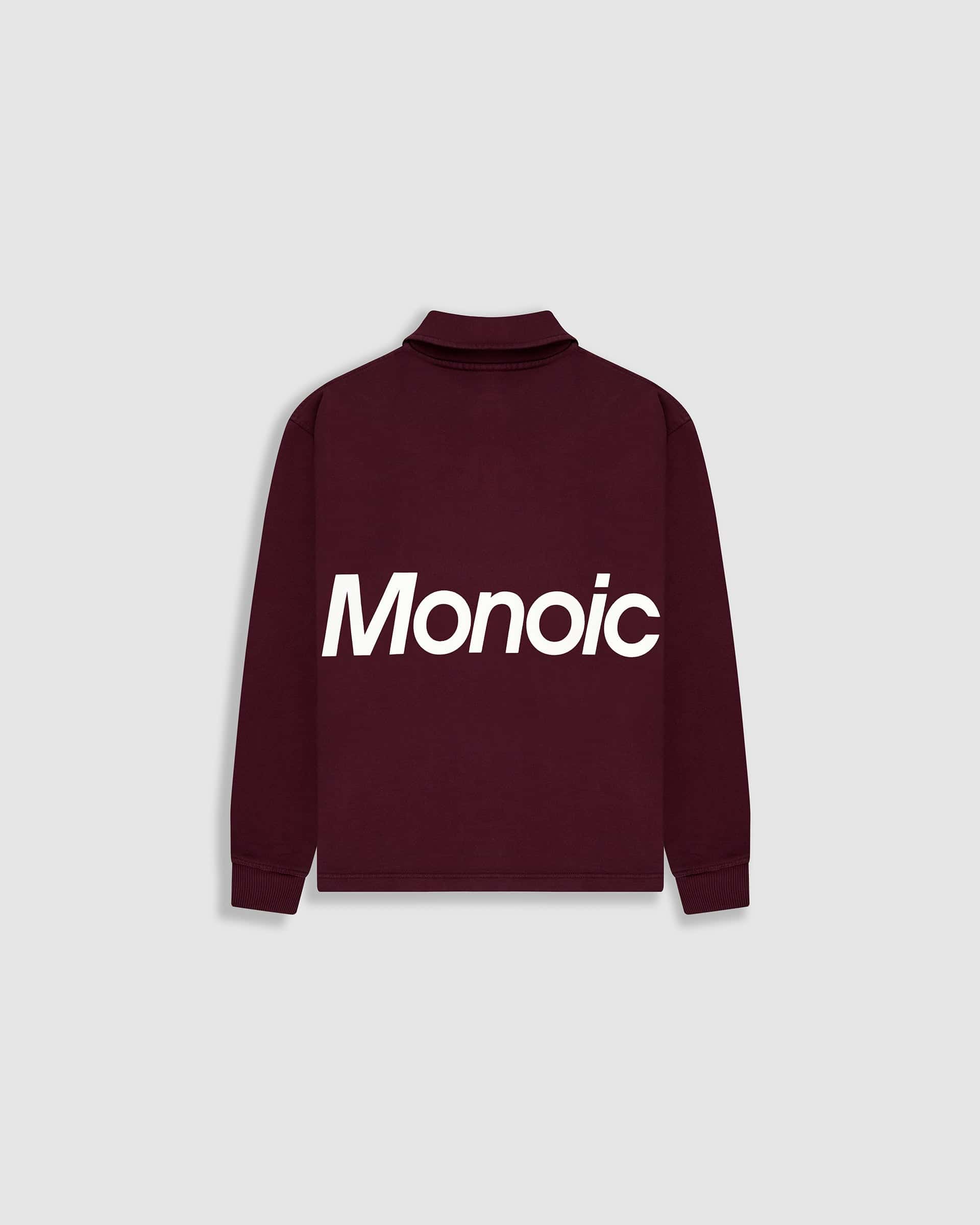 Quarter Zip V3 - Burgundy