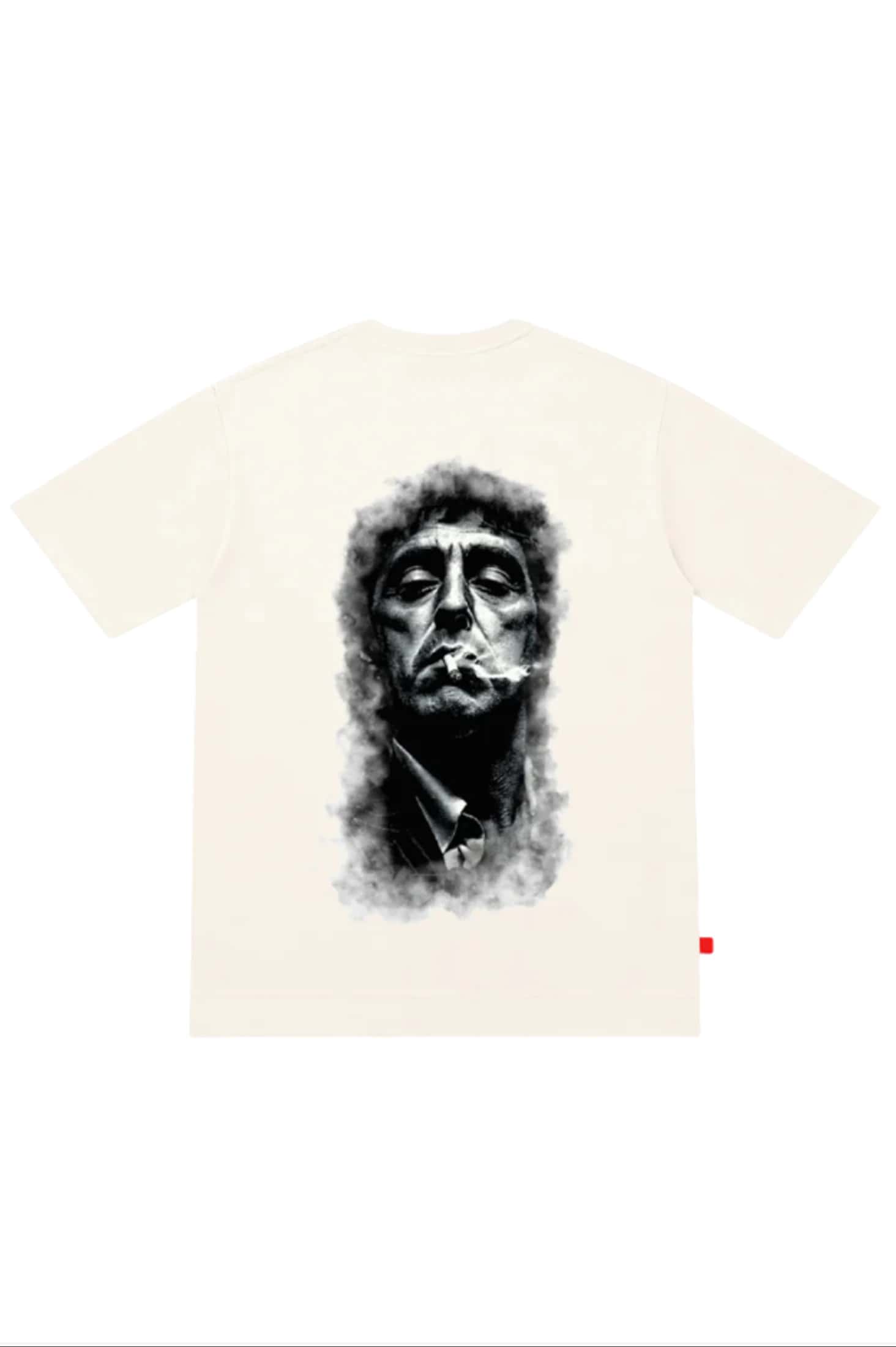 CAMISETA OVERSIZE MASCULINO SCAR MARFIL NEA - miniatura 1