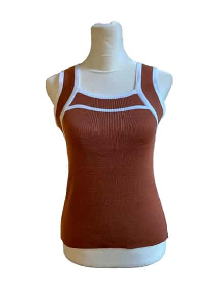 Tafu Blouse Tabaco