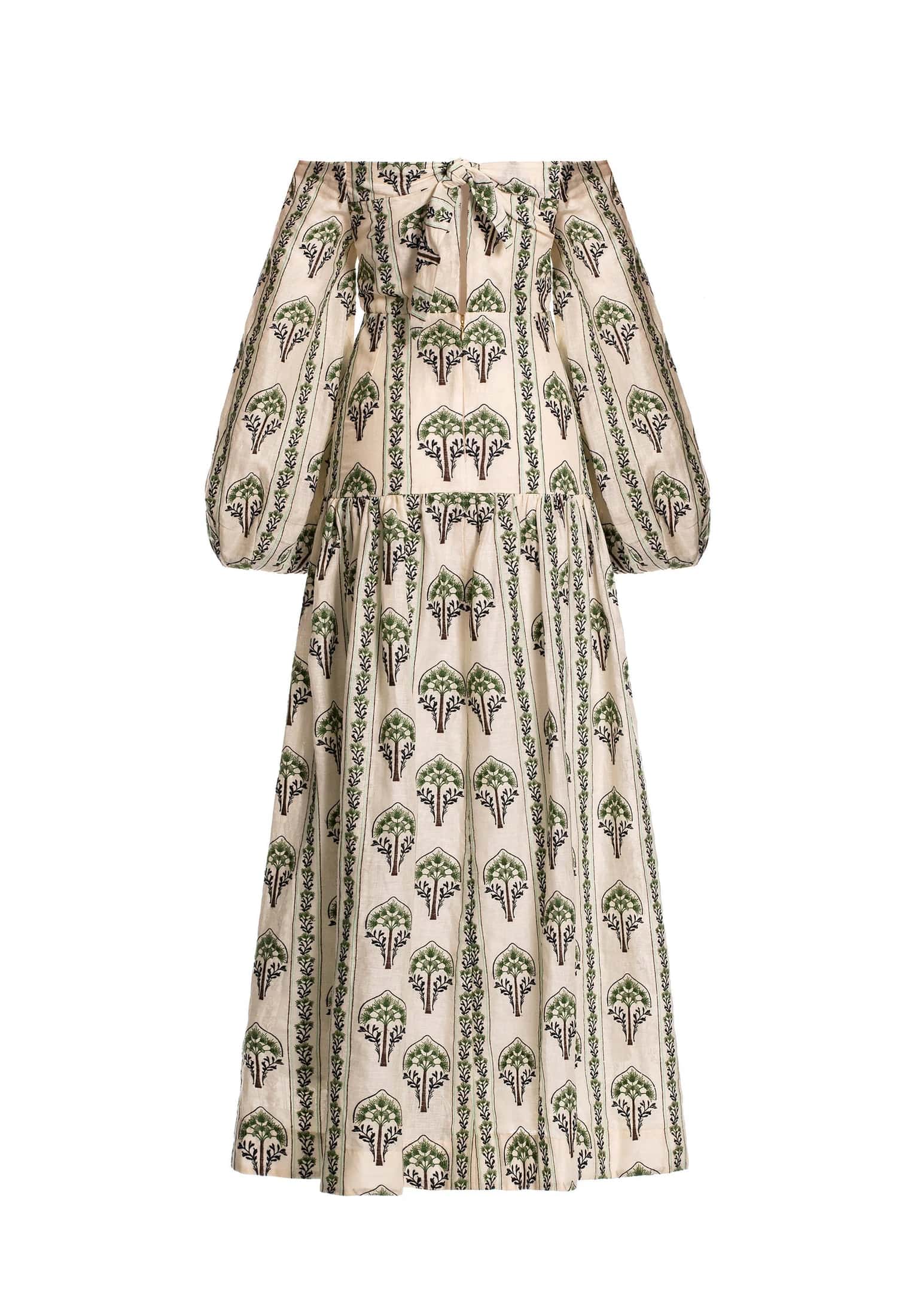 Senlis Moriche Maxi Dress - miniatura 7