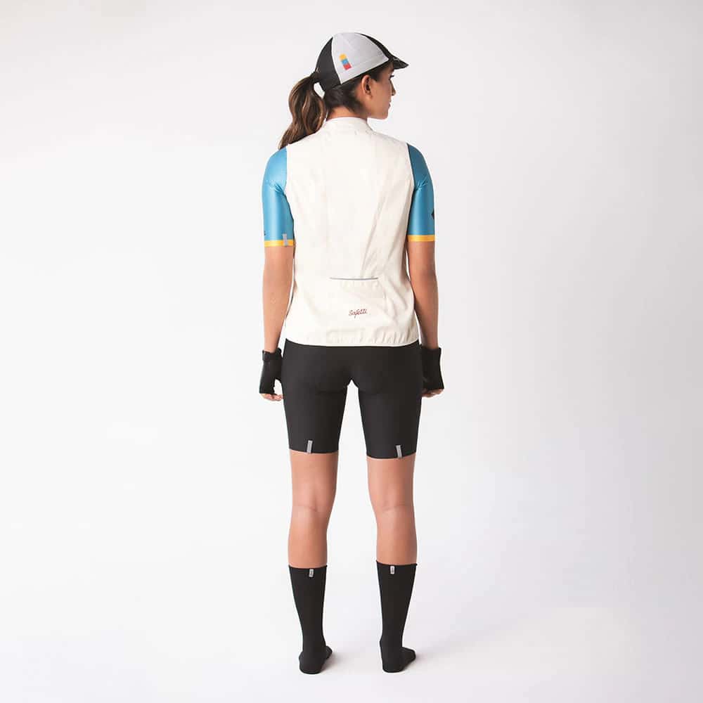 CHALECO CICLISMO NAPOLI PARA MUJER - miniatura 2