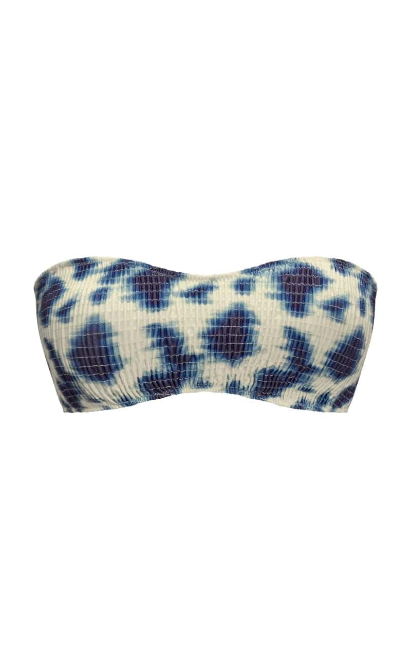 TOP BIKINI STRAPLESS CIELO