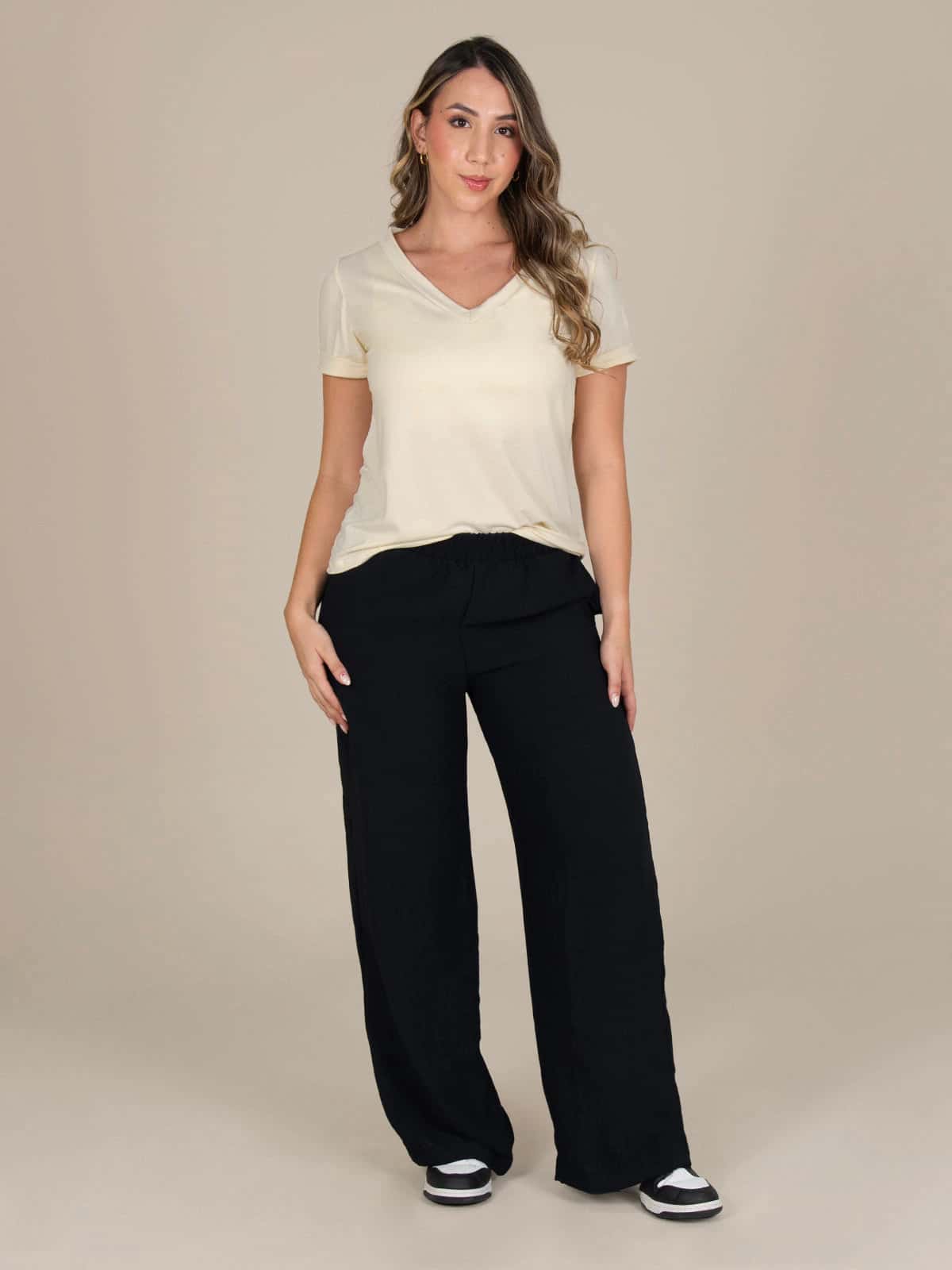 BLUSA WONDER GALAXIA BUTTER YELLOW - miniatura 2