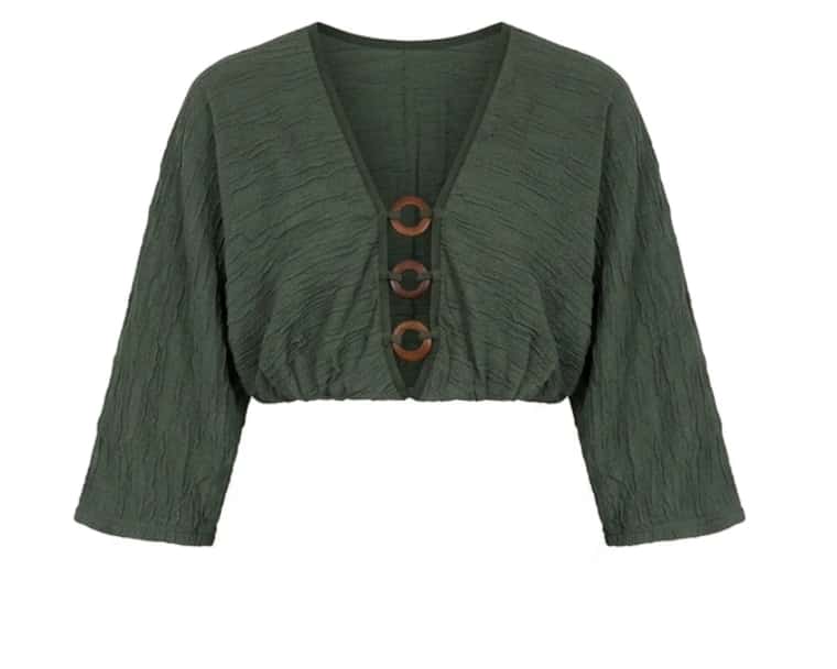 ABELLA TOP SACRAMENTO GREEN
